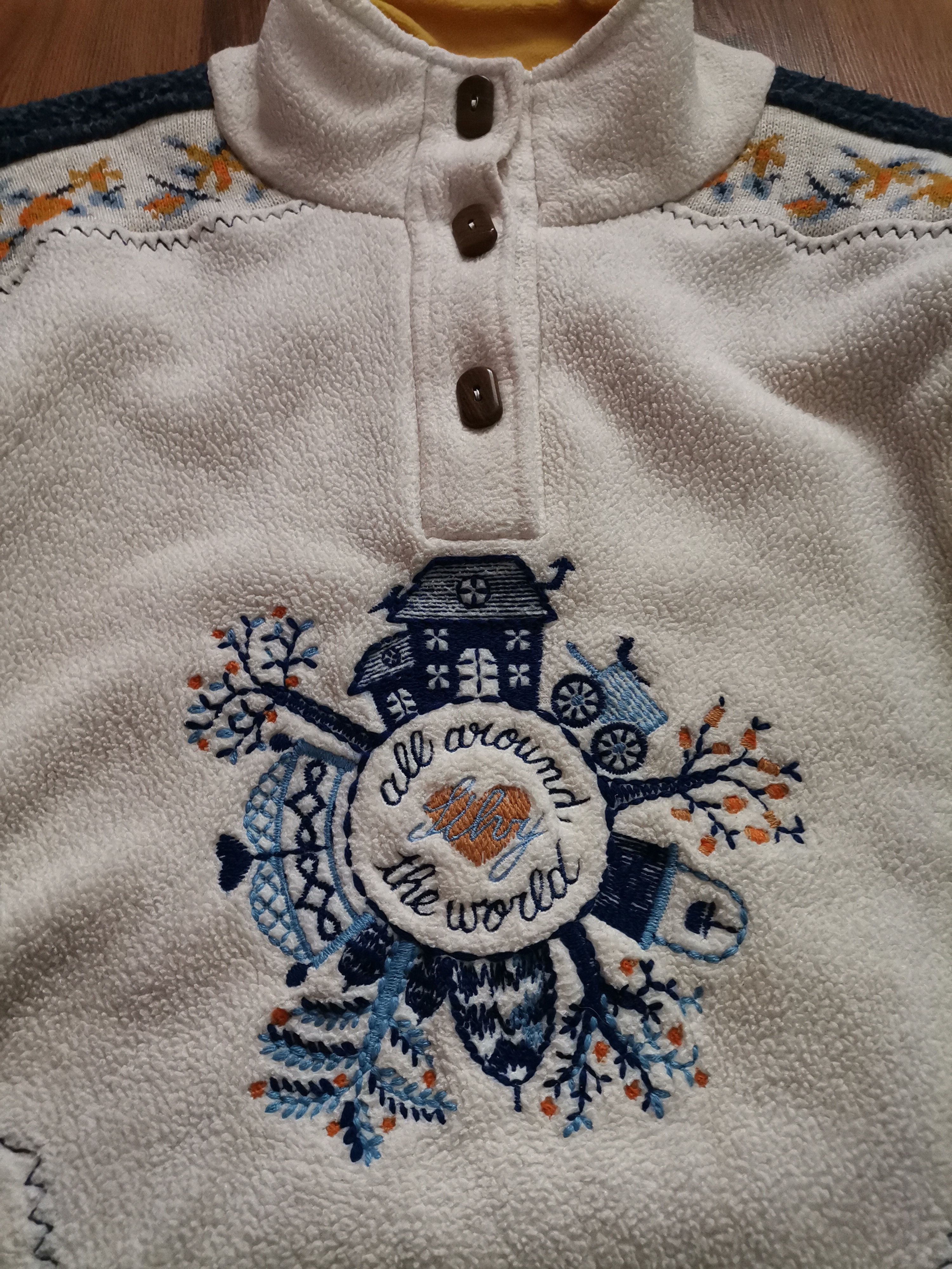 Vintage Vintage Silvy Polartec Oversized Fleece Size US M / EU 48-50 / 2 - 2 Thumbnail