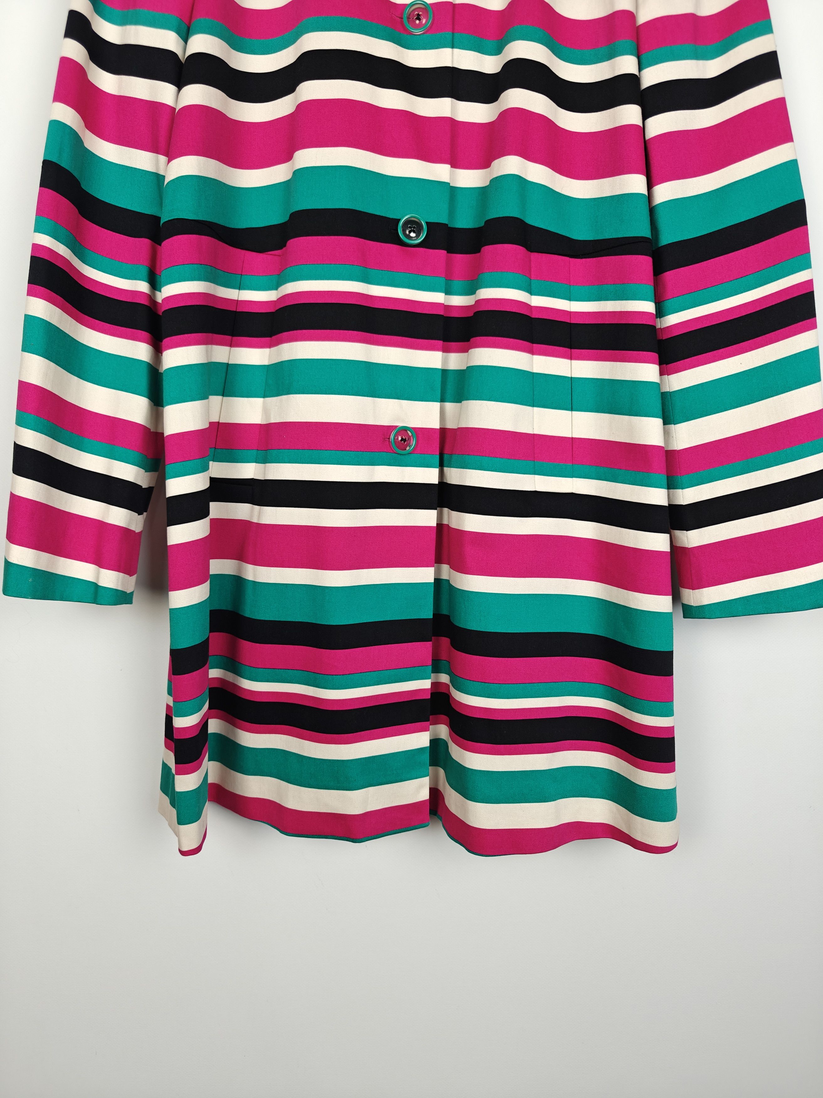 Hugo Boss Hugo Boss Striped Jacket Button size US6 Size M / US 6-8 / IT 42-44 - 3 Thumbnail