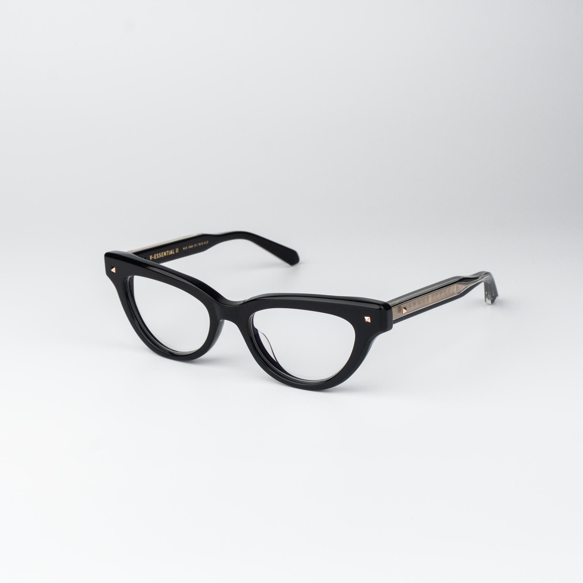Valentino Valentino Women Eyeglasses Cat Eye V-ESSENTIAL II VLX-124 A Size ONE SIZE - 3 Thumbnail