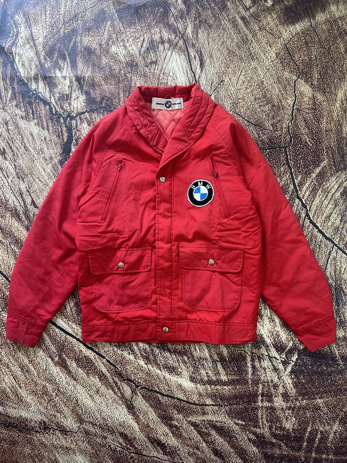 BMW BMW WEAR JACKET X VINTAGE BMW WEAR Size US L / EU 52-54 / 3 - 1 Thumbnail