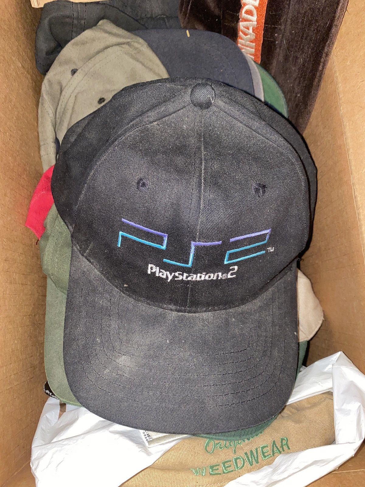 Designer × Playstation × Vintage Vintage Sony Playstation 2