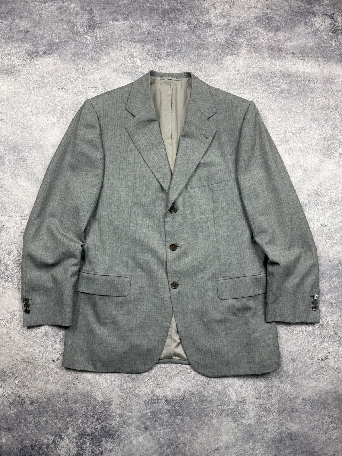 Brioni Brioni x La Nuance Luzern Wool Nomentano Blazer Suit Jacket Size 40R - 1 Thumbnail