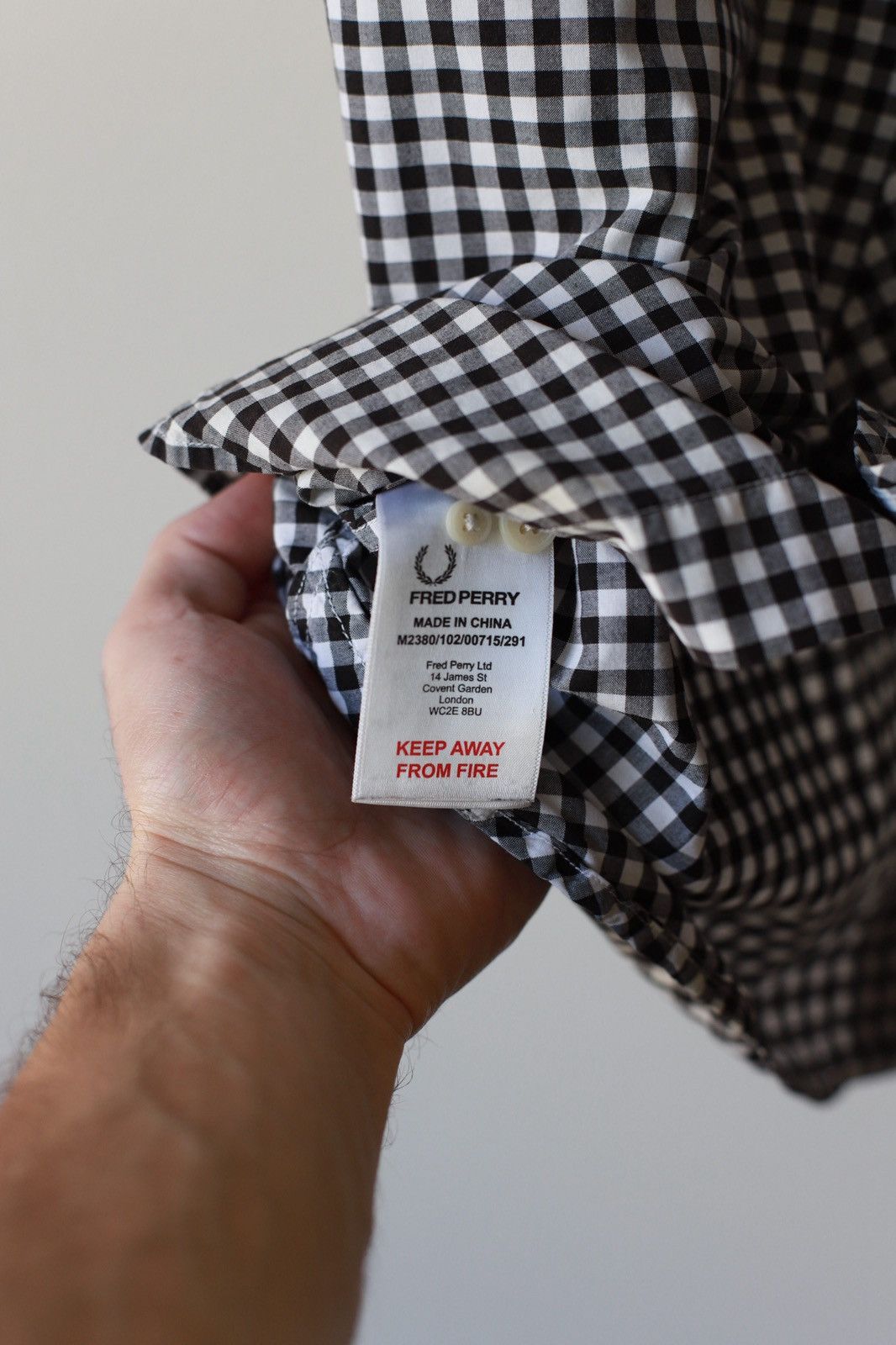 Fred Perry Fred Perry short sleeve shirt Size US S / EU 44-46 / 1 - 13 Thumbnail