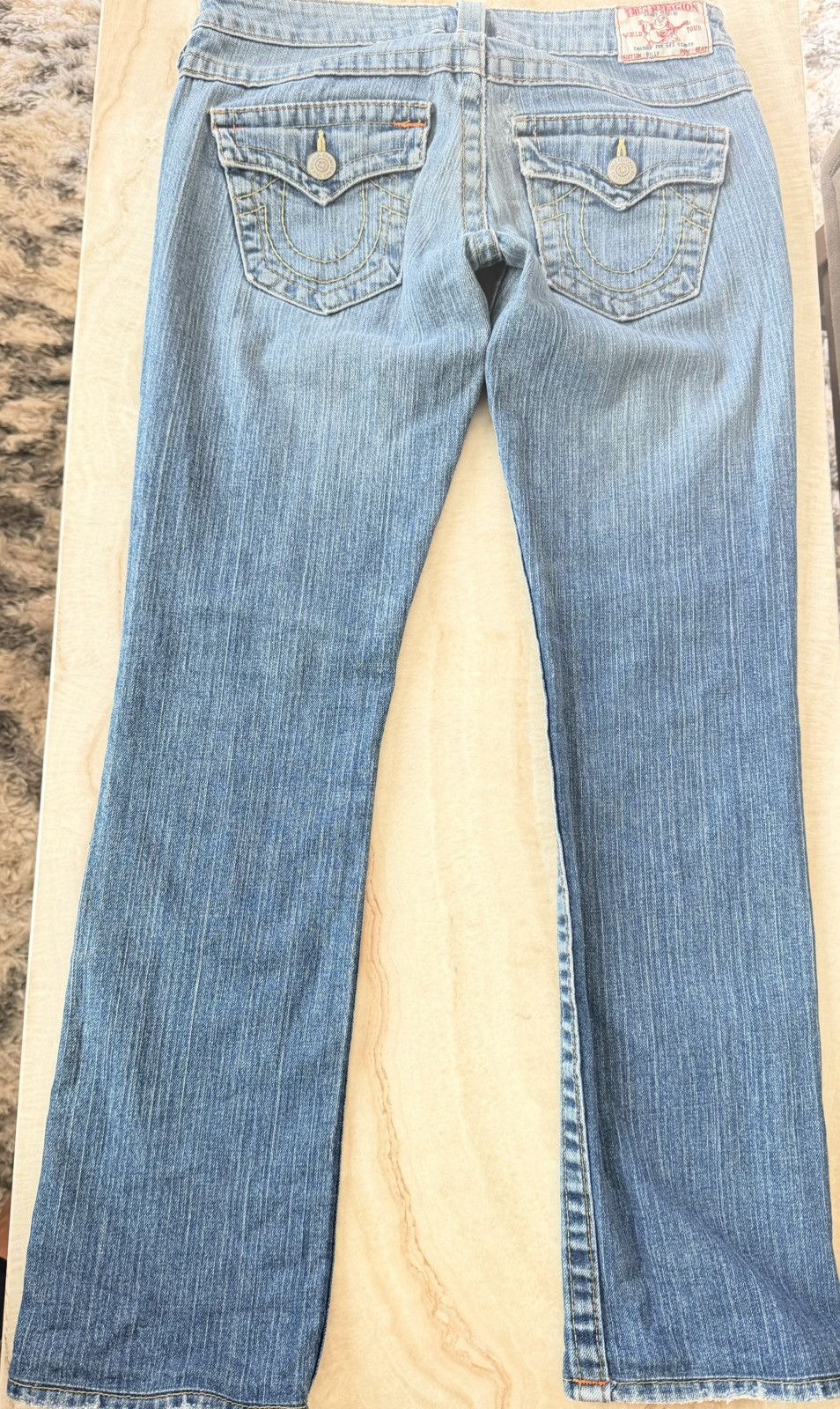 True Religion True Religion Billy ultra low rise jeans Size 26" / US 2 / IT 38 - 12 Thumbnail