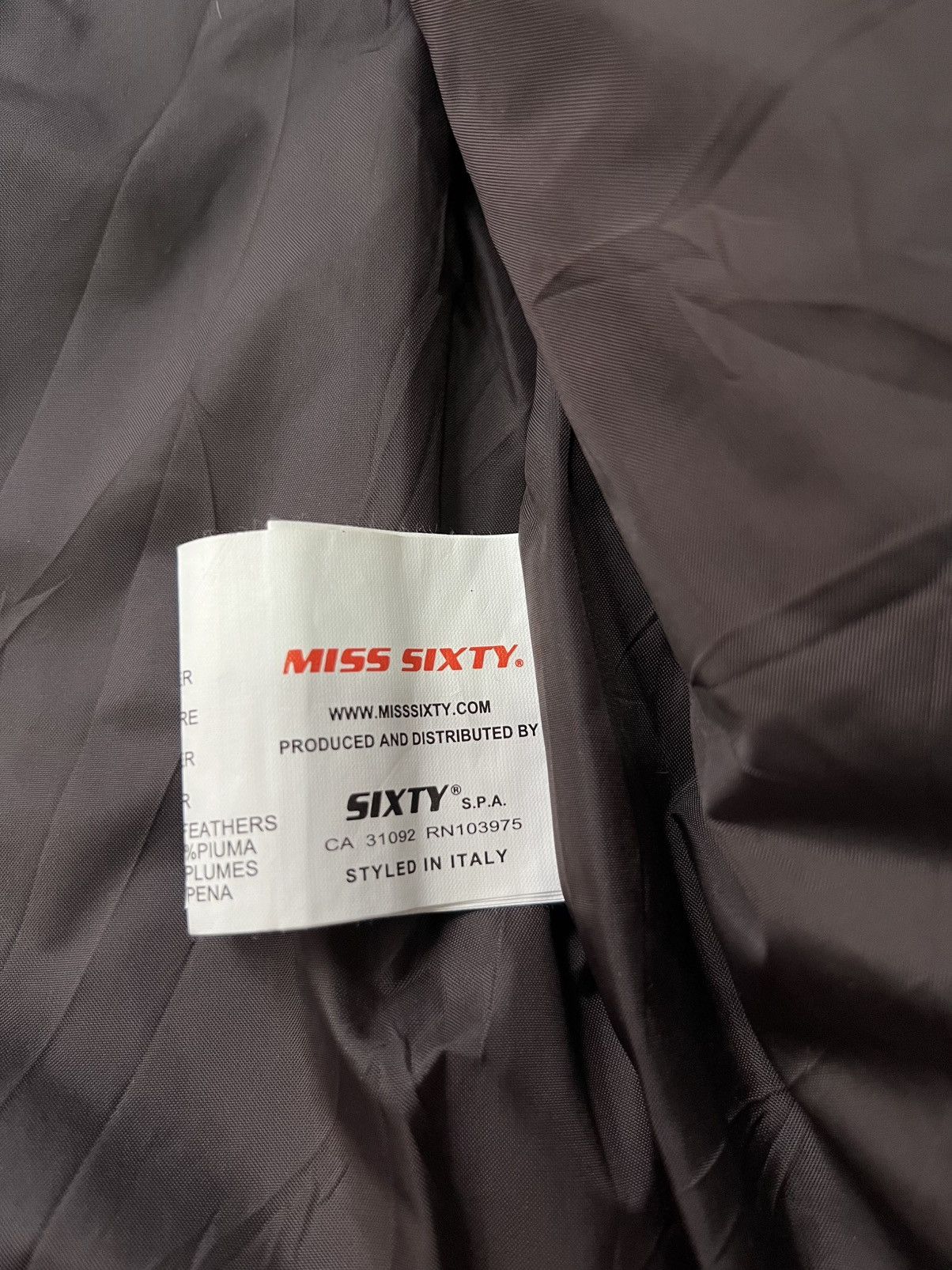 Miss Sixty Miss Sixty Pullover Hoodie Vtg Size M / US 6-8 / IT 42-44 - 10 Thumbnail