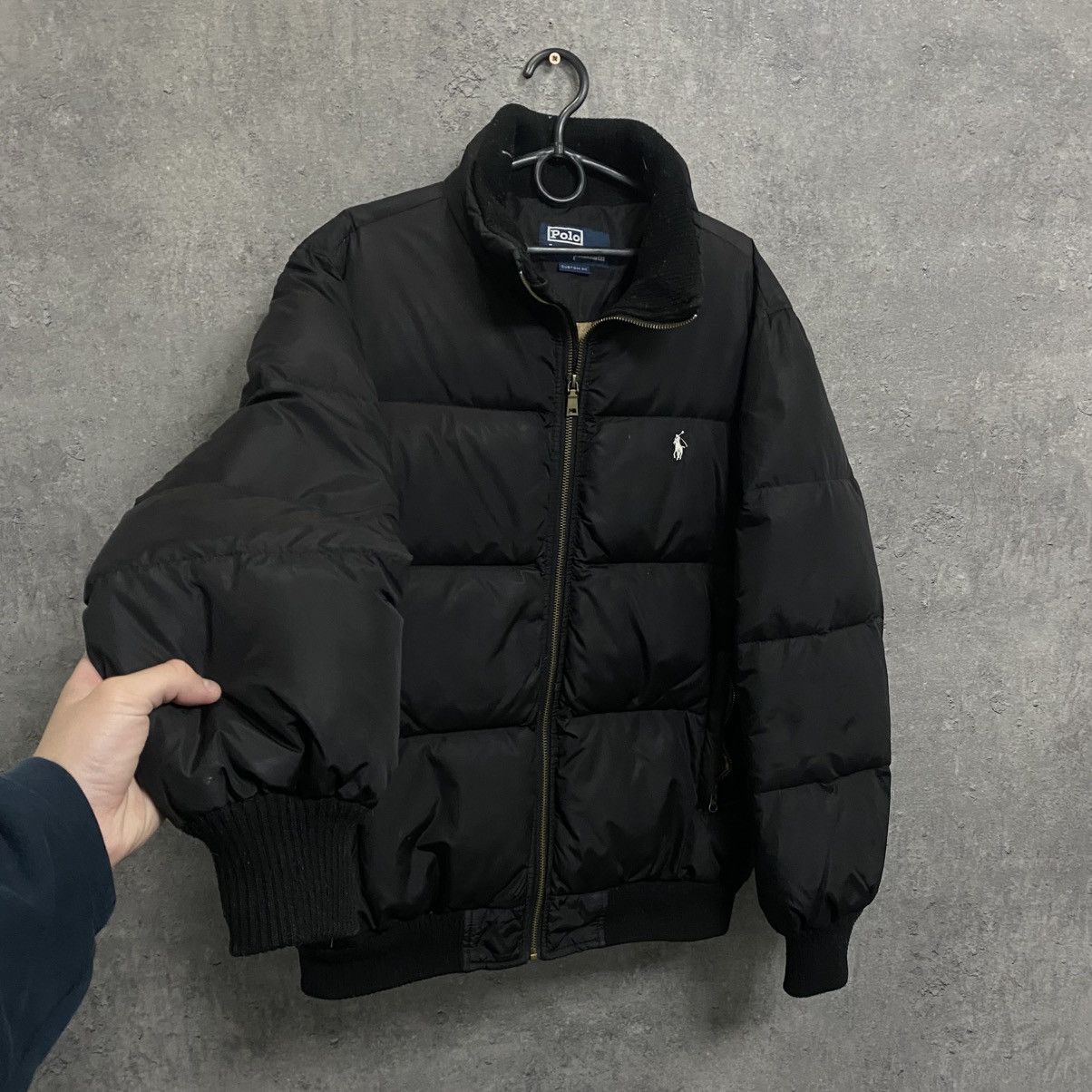 Polo Ralph Lauren Vintage Polo Ralph Lauren Puffer Down Hooded Jacket Size US M / EU 48-50 / 2 - 2 Thumbnail