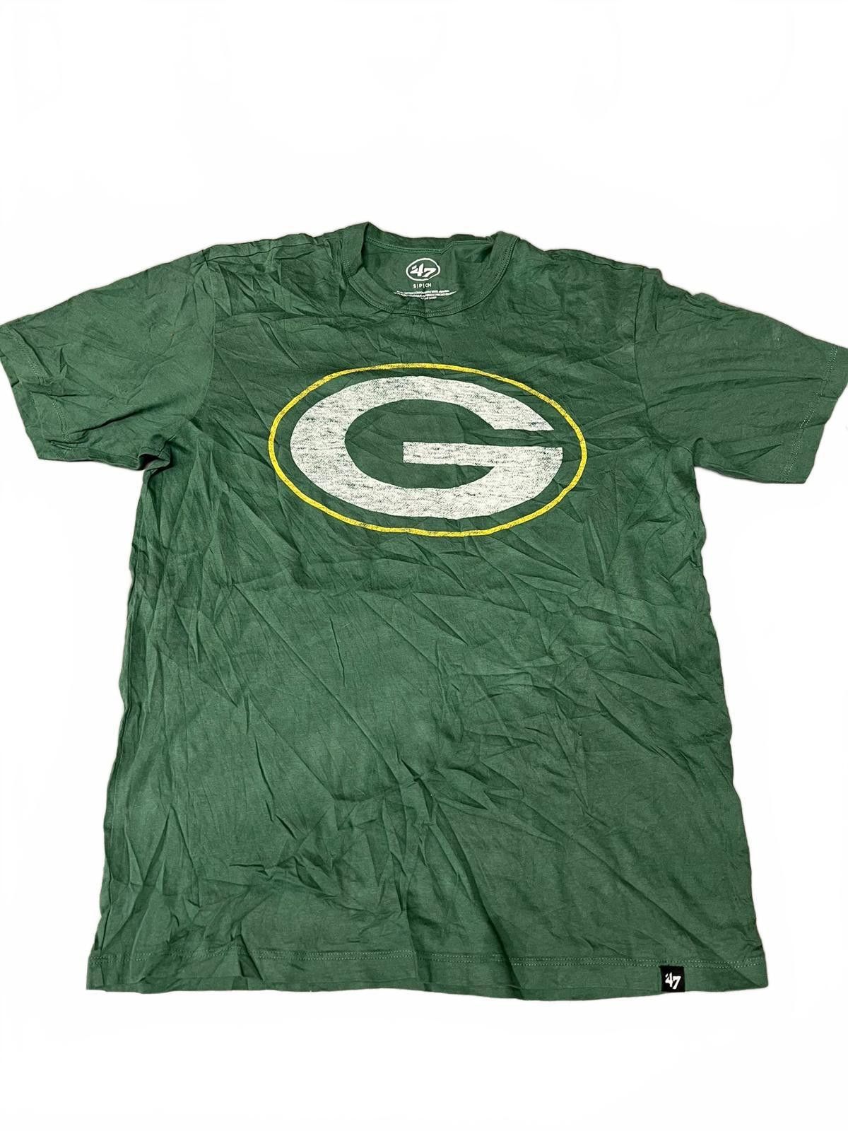 47 Vintage Green Bay Packers T-Shirt by 47 Brand Size US S / EU 44-46 / 1 - 1 Thumbnail
