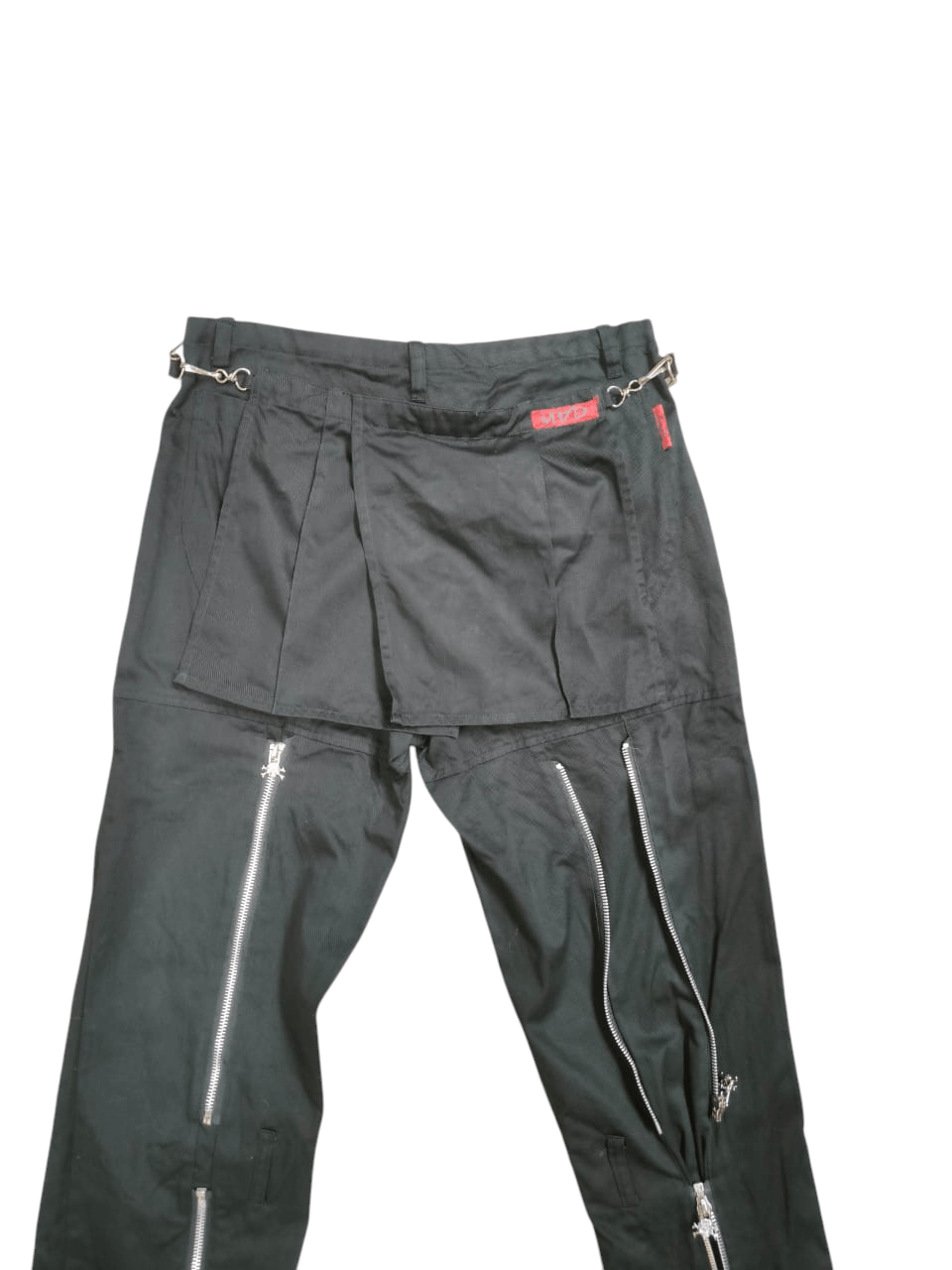Japanese Brand MAD PUNK Bondage Pants Seditionaries Size 29" - 9 Thumbnail
