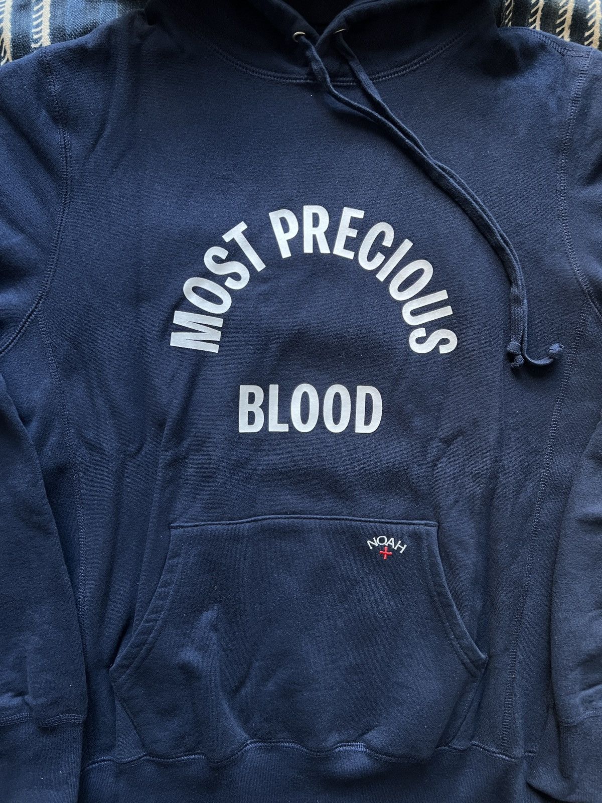 Noah Noah NY Logo Hoodie Size US M / EU 48-50 / 2 - 4 Thumbnail