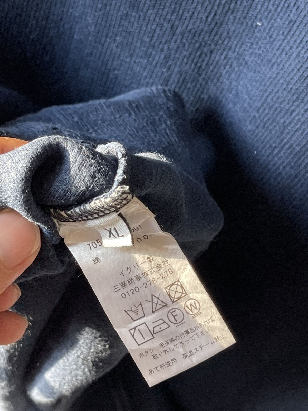 Barena Barena Blue indigo color shirt A2 Size US XL / EU 56 / 4 - 8 Thumbnail