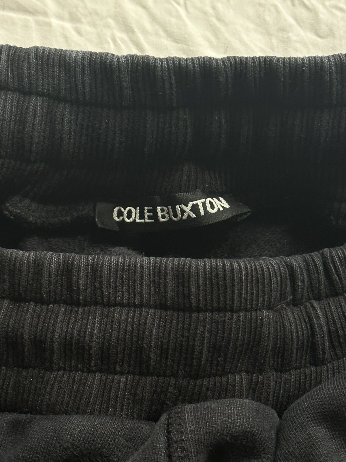 Cole Buxton Cole Buxton heavyweight warmup pant large Size US 34 / EU 50 - 3 Thumbnail