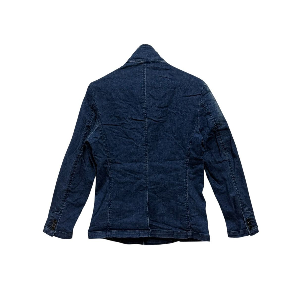 Hysteric Glamour Rattle Trap Denim Jacket Japan Brand Size US M / EU 48-50 / 2 - 2 Thumbnail