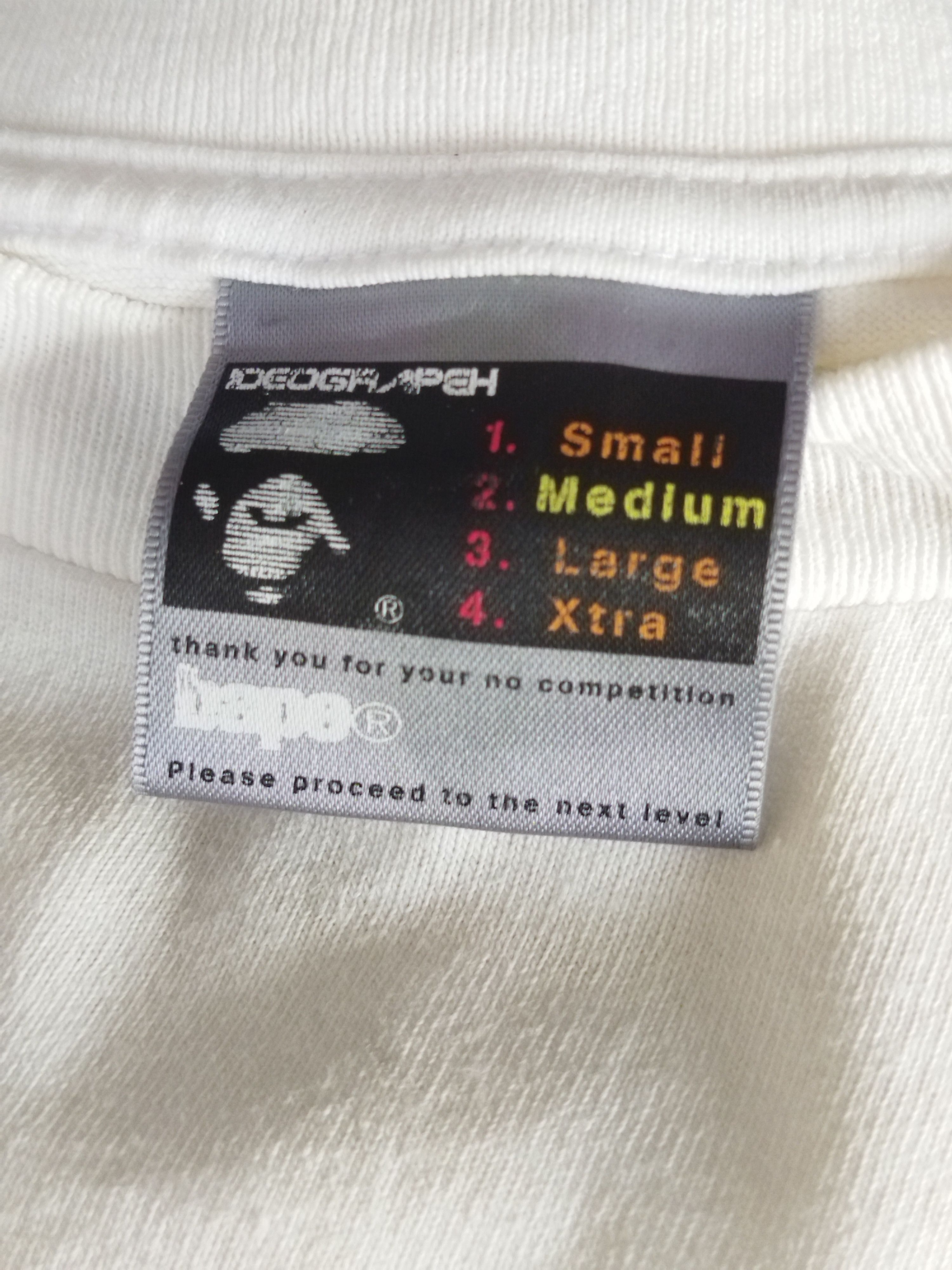 Bape 2001 Bape Sophia Tour Tee Size US M / EU 48-50 / 2 - 6 Thumbnail