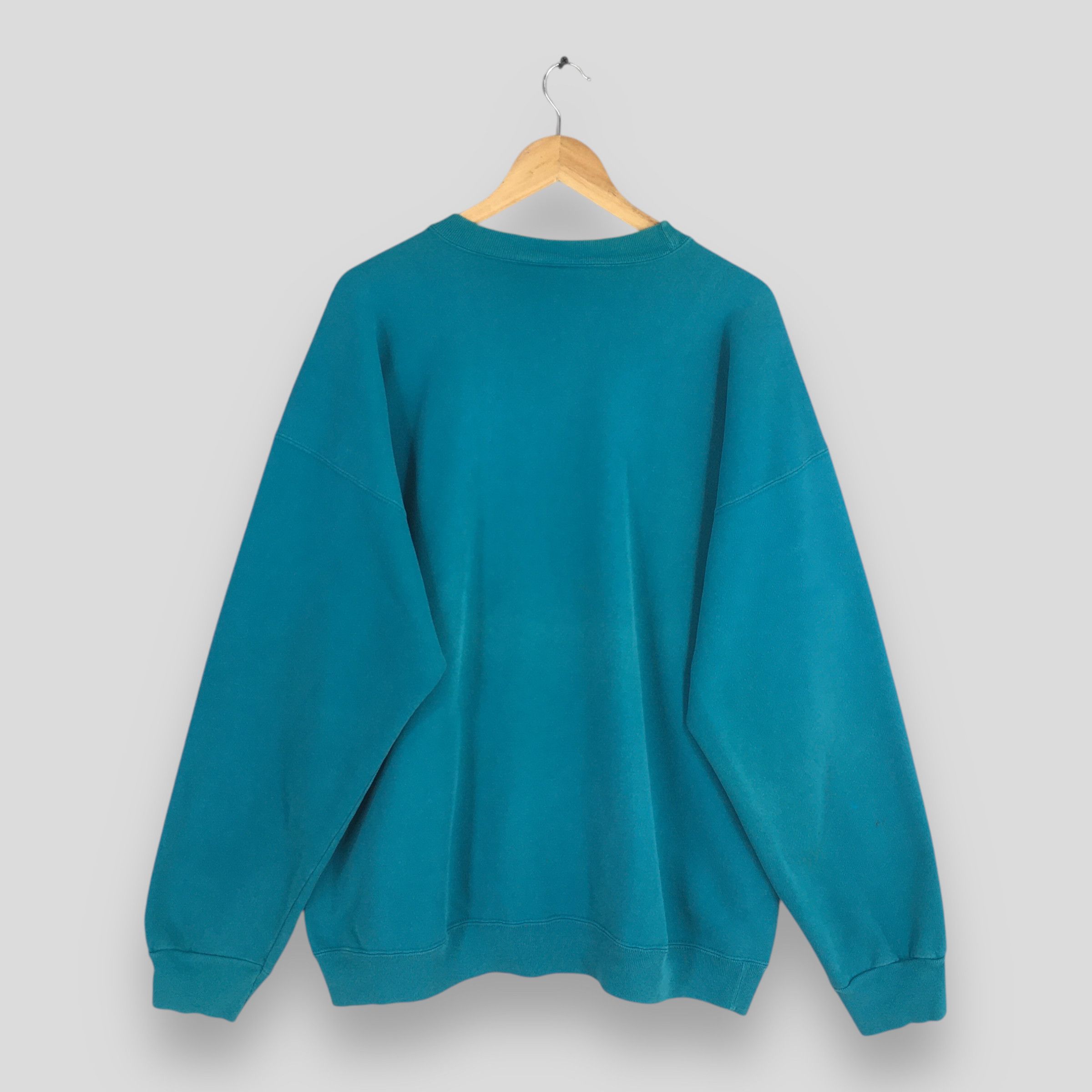 Vintage Vintage 90s Michigan Great Lakes Green Sweatshirt XLarge Size US XL / EU 56 / 4 - 8 Thumbnail