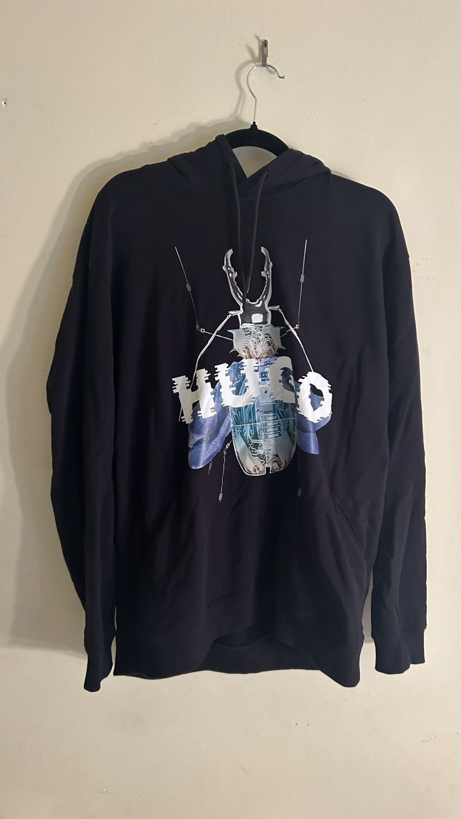 Hugo Boss HUGO Dyberbug Hoodie 🤖 Size US XXL / EU 58 / 5 - 1 Thumbnail