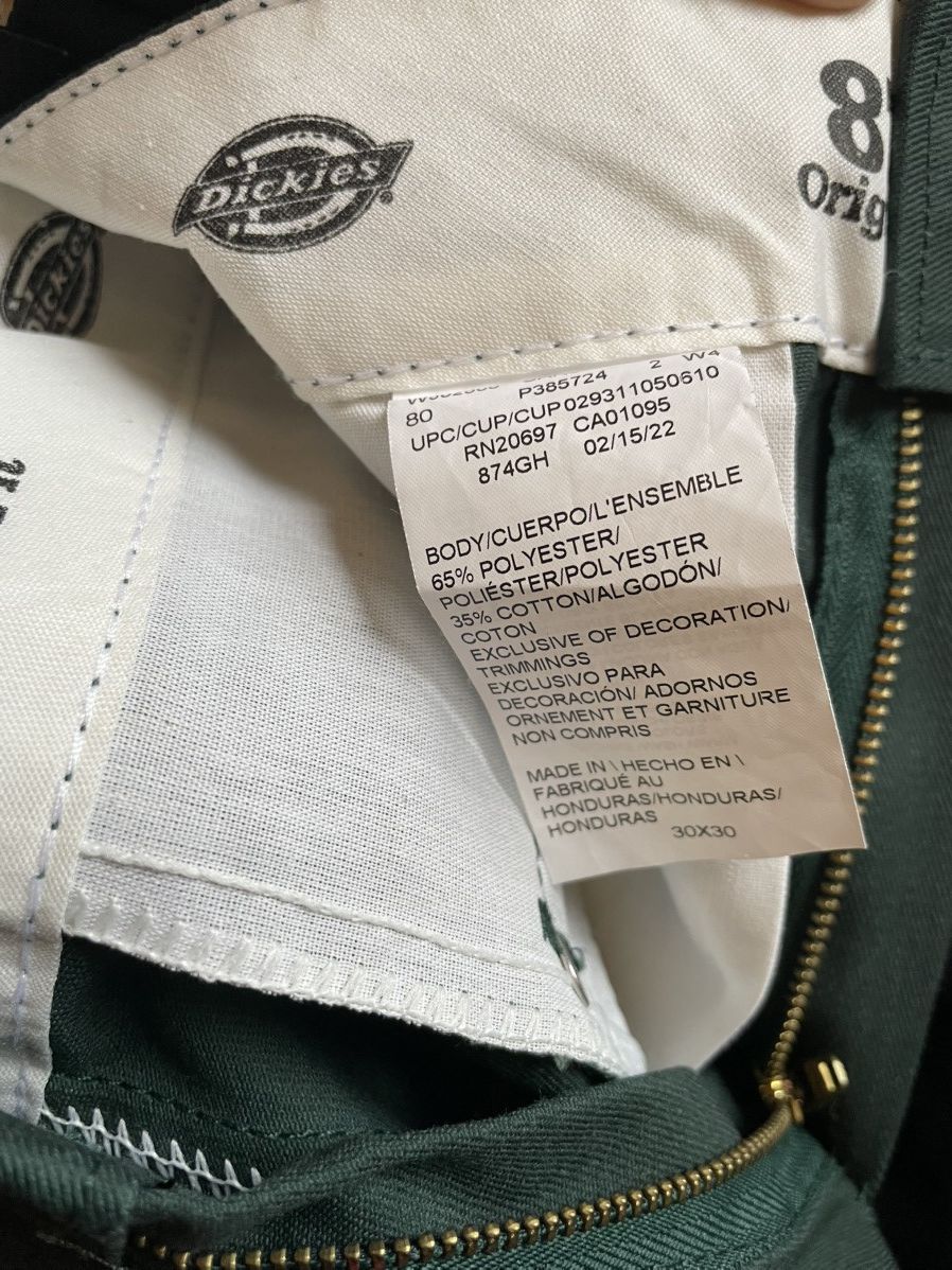 Dickies Reconstructed Dickies by Tory Van Thompson Size US 30 / EU 46 - 5 Thumbnail
