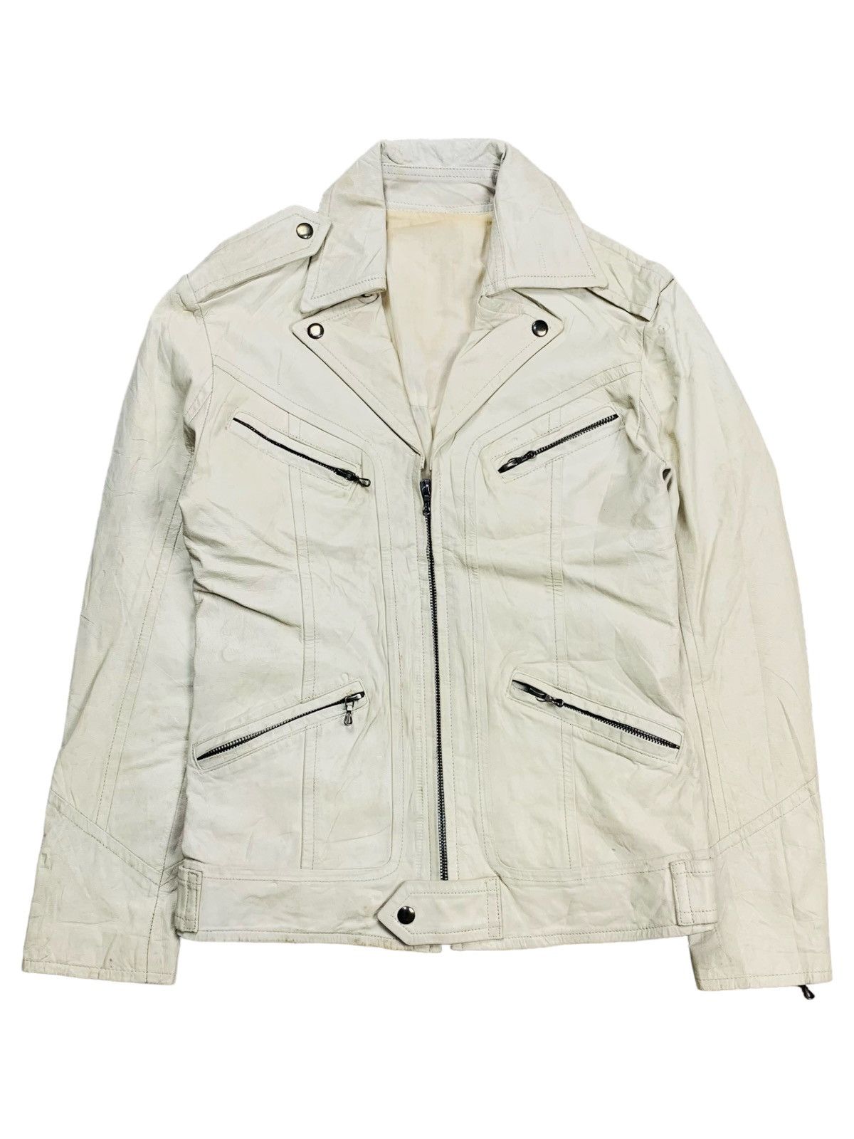 Shellac Shellac n2b leather jacket | Grailed