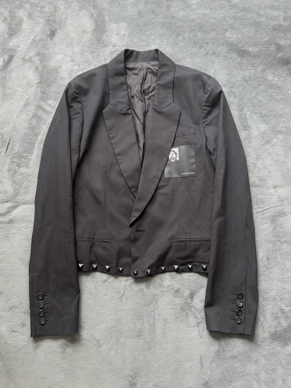 Undercover undercover 06ss studded blazer Size 44R - 1 Thumbnail