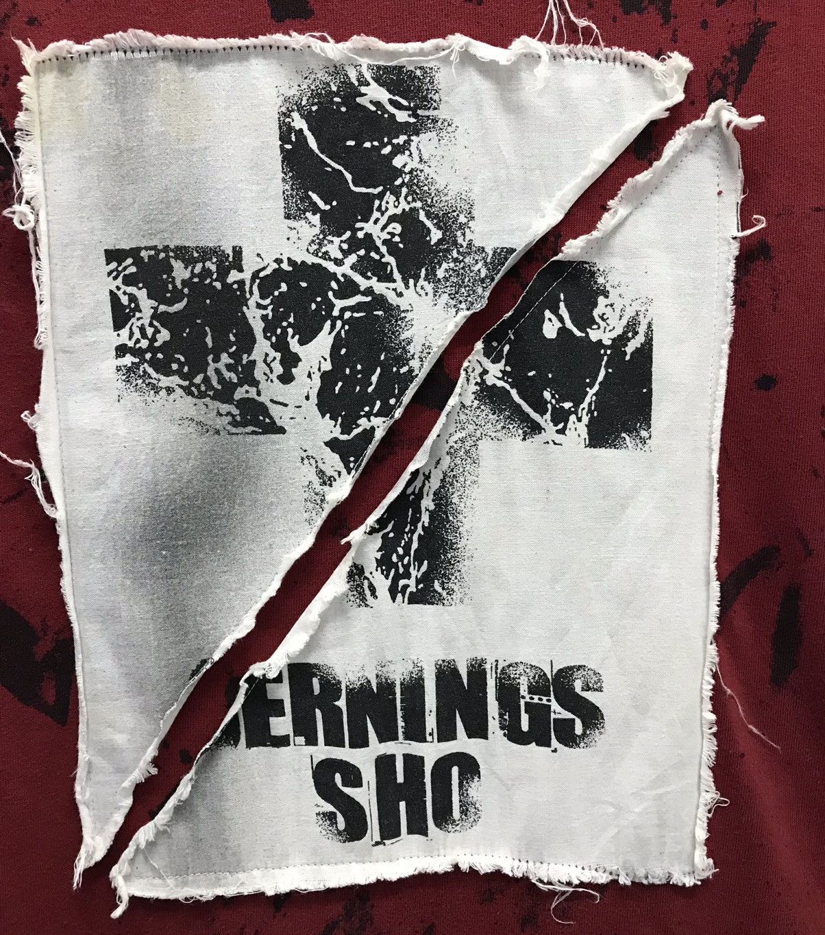 Japanese Brand × Vintage Vintage Bernings Sho Shirt Size US M / EU 48-50 / 2 - 3 Thumbnail