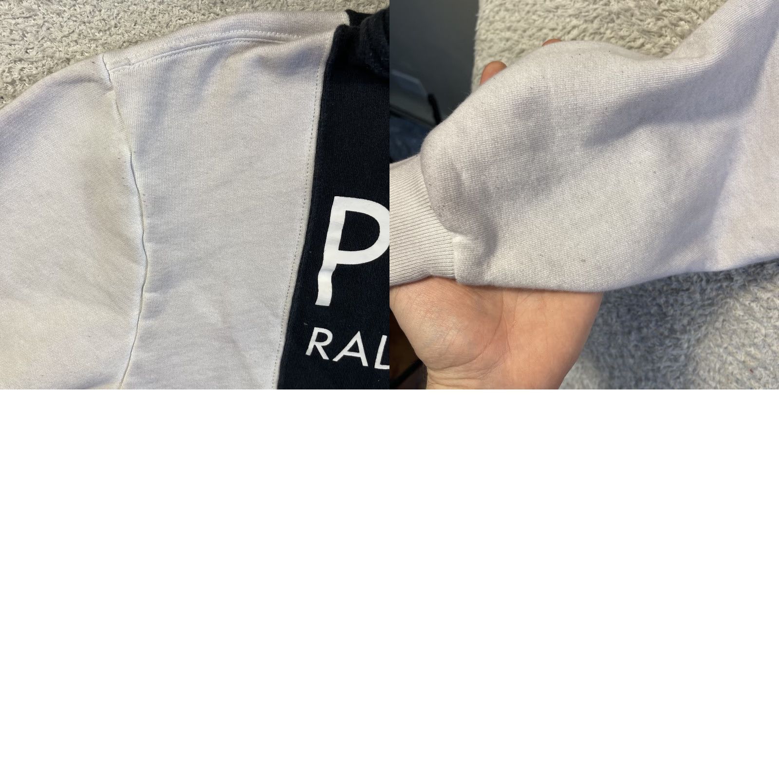 Polo Ralph Lauren **Ralph Lauren Women's Medium Red Hoodie Black Colorblock Pullover** User: **Polo Ralph Lauren Women's Medium Red Colorblock Hoodie Black Pullover** Size M / US 6-8 / IT 42-44 - 9 Thumbnail