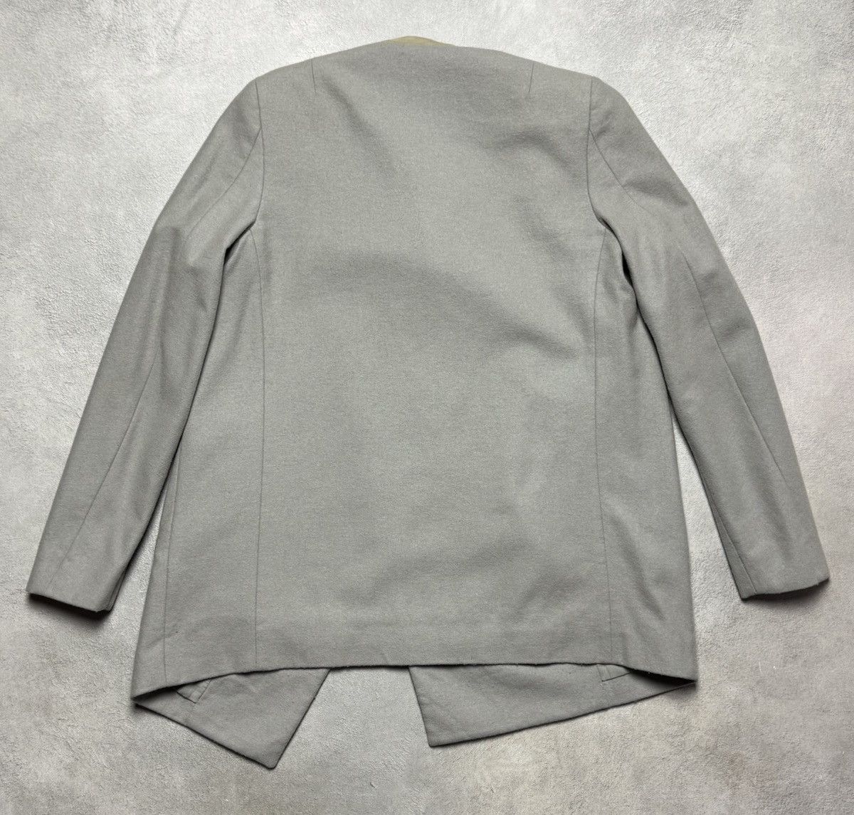 Allsaints AllSaints Ora Jacket Wool Cape Button Size S / US 4 / IT 40 - 3 Thumbnail