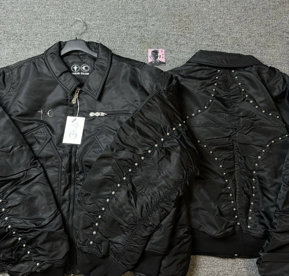 Thug Club Thug club 24FW boomber Size US L / EU 52-54 / 3 - 2 Thumbnail