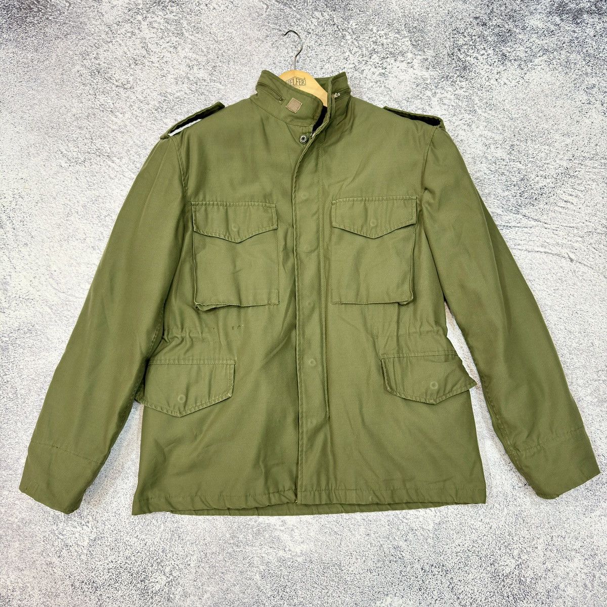 Vintage Vintage M-65 US Army Field Coat Liner M size Size US M / EU 48-50 / 2 - 1 Thumbnail