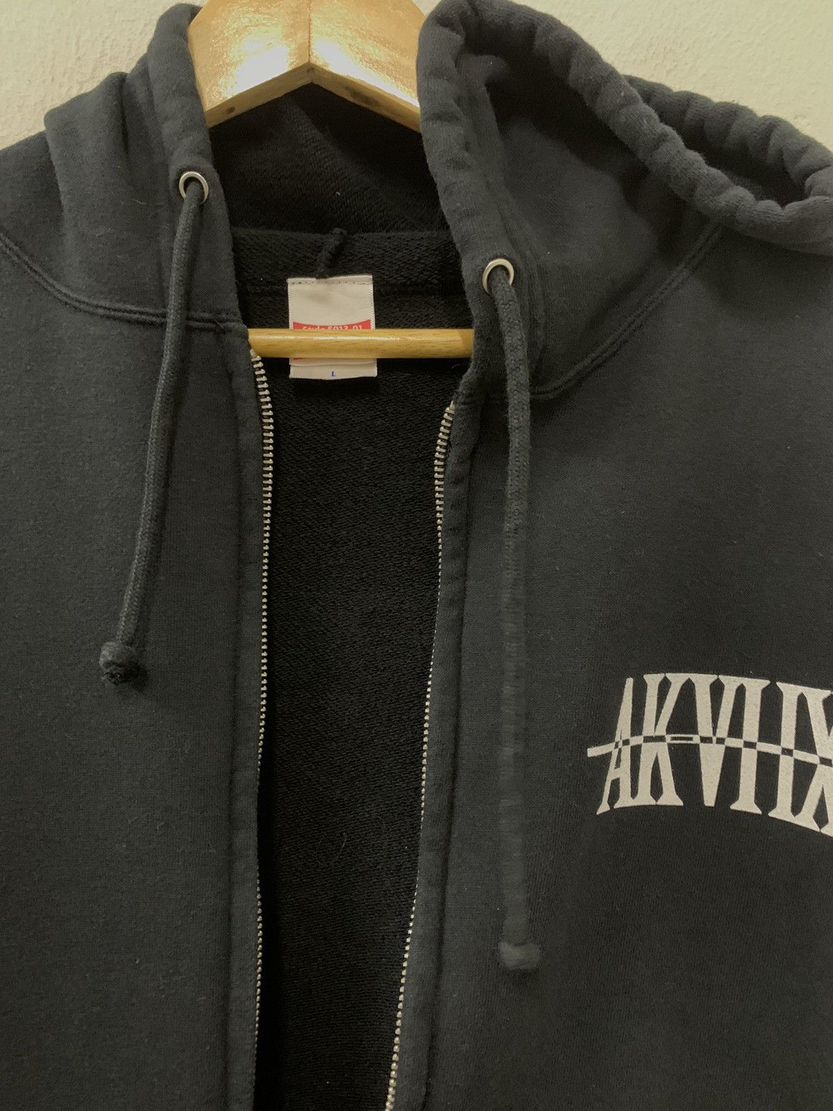 Japanese Brand AK-69 RAP Zipper Hoodie Size US M / EU 48-50 / 2 - 5 Thumbnail
