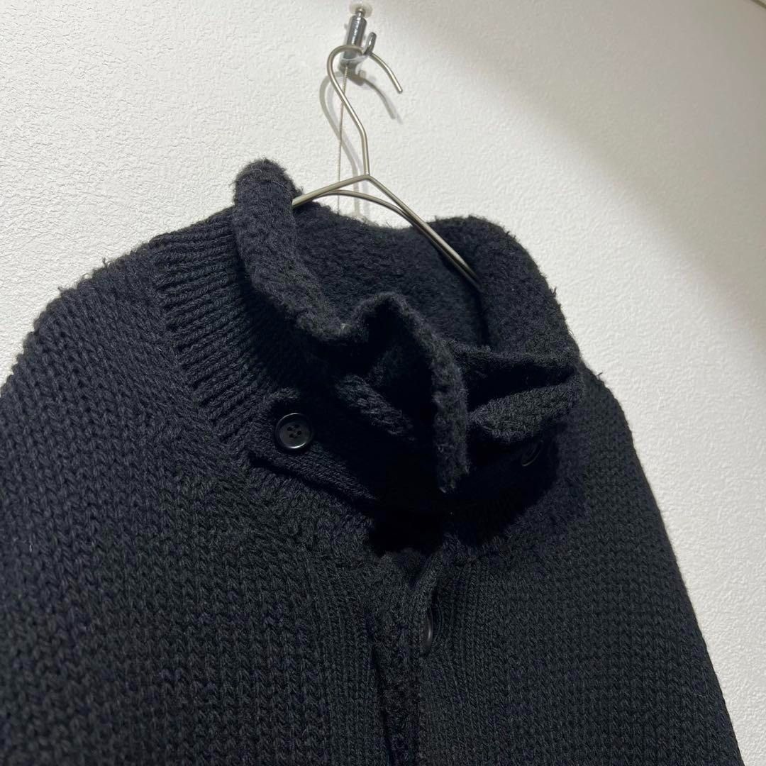Yohji Yamamoto Knit Wool Cardigan Size US L / EU 52-54 / 3 - 7 Thumbnail