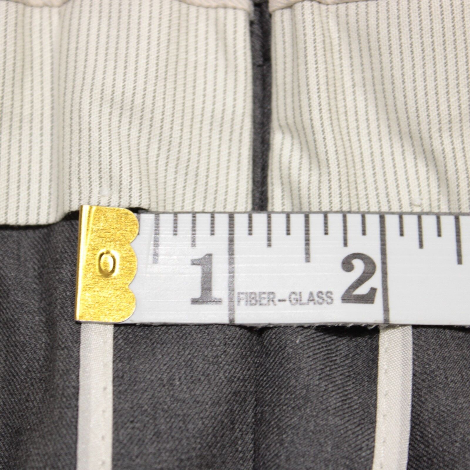 Zanella Zanella New with tags Dress Pants Size 33 US In Gray Size US 33 - 9 Thumbnail