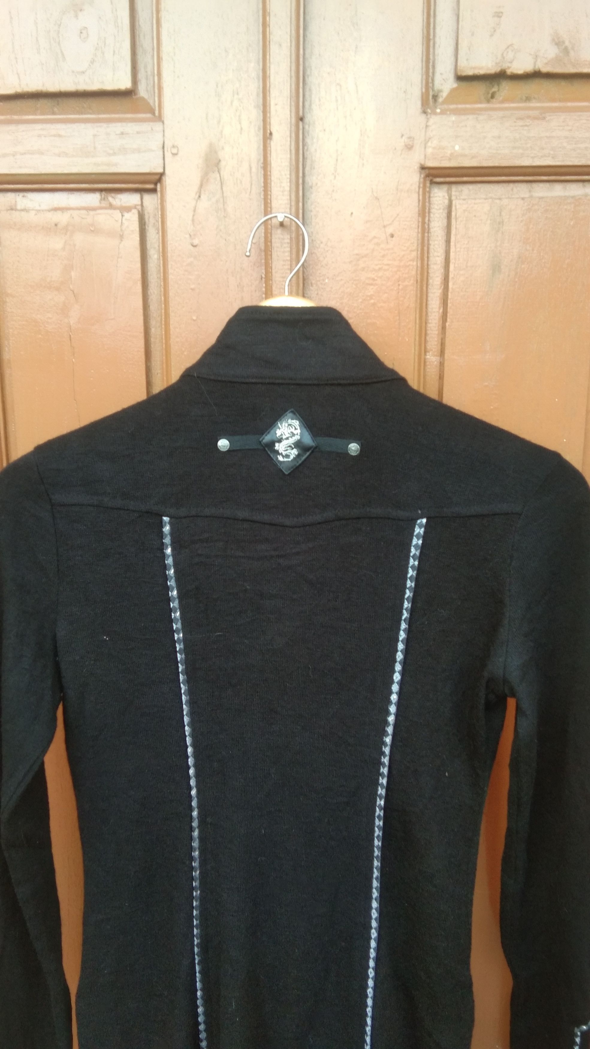 Japanese Brand Ozz croce ghotic punk tunic dress Size S / US 4 / IT 40 - 9 Thumbnail