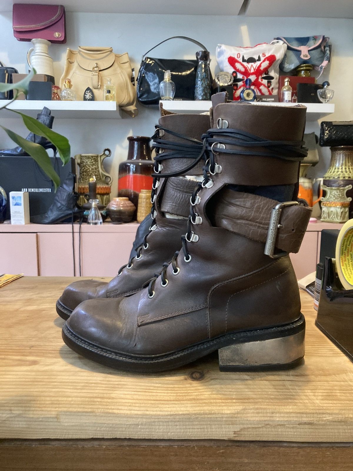 Dirk Bikkembergs Dirk Bikkembergs boots Size US 10.5 / EU 43-44 - 3 Thumbnail