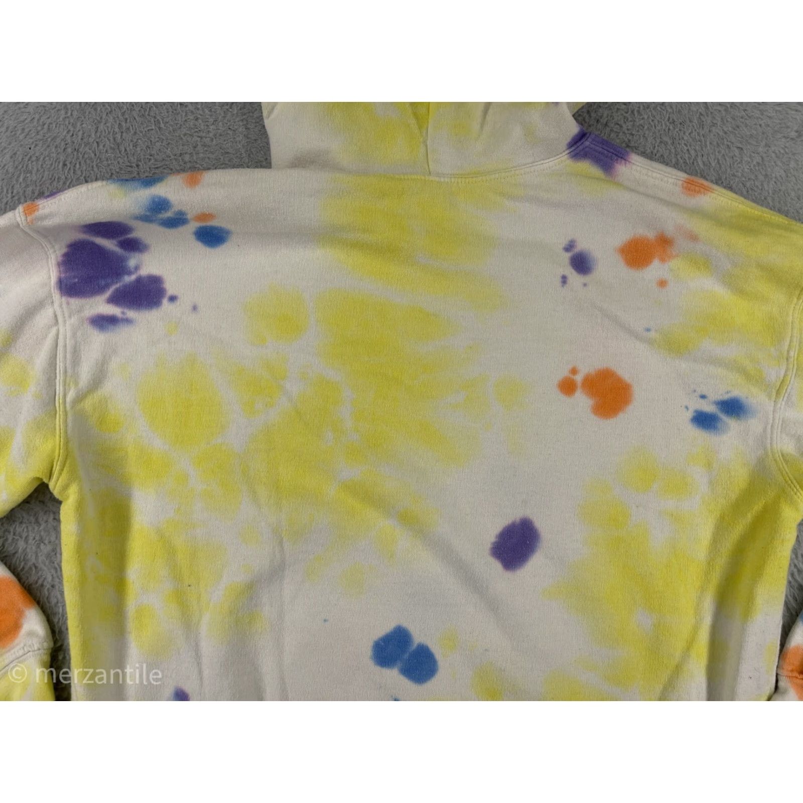 Nickelodeon Nickelodeon Womens Hoodie 1X Yellow Jersey Polyester 90's Cartoon Characters Hooded Oversized Pullover Size XL / US 12-14 / IT 48-50 - 7 Thumbnail