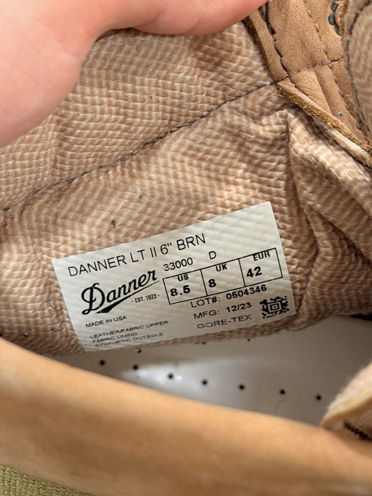 Danner DANNER LT II Size US 8.5 / EU 41-42 - 8 Thumbnail