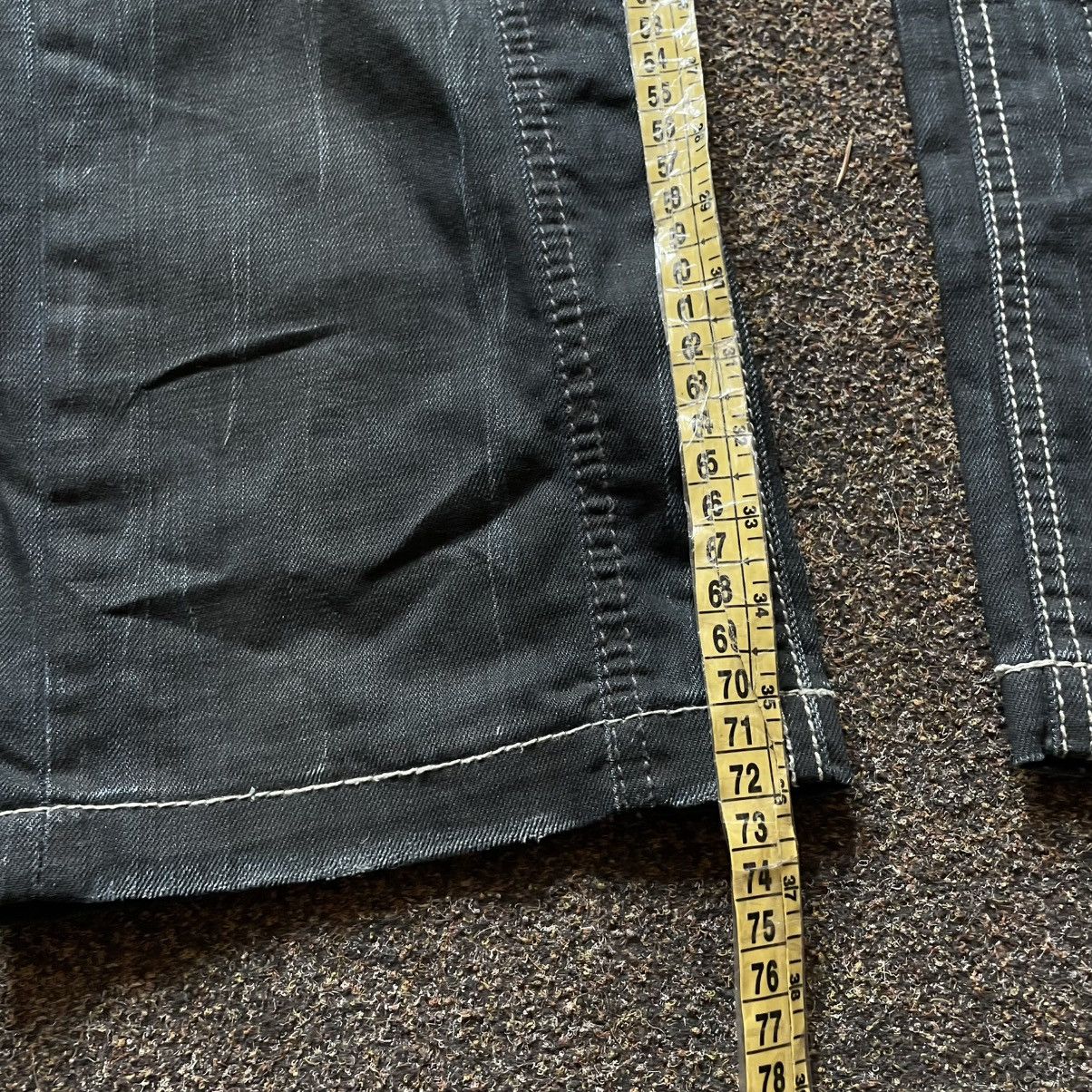 Vintage Vintage Y2K Pants Jeans 90s Parachute Flared 39 39 Size 39" - 8 Thumbnail