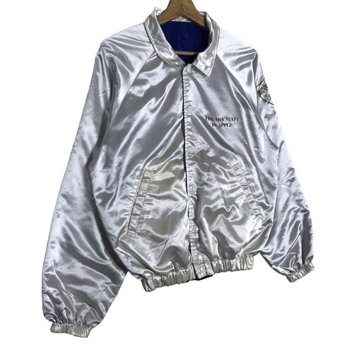 Japanese Brand × Vintage Aoyama Gakuin University Aoyama Apple Tennis Team Varsity Size US M / EU 48-50 / 2 - 5 Thumbnail