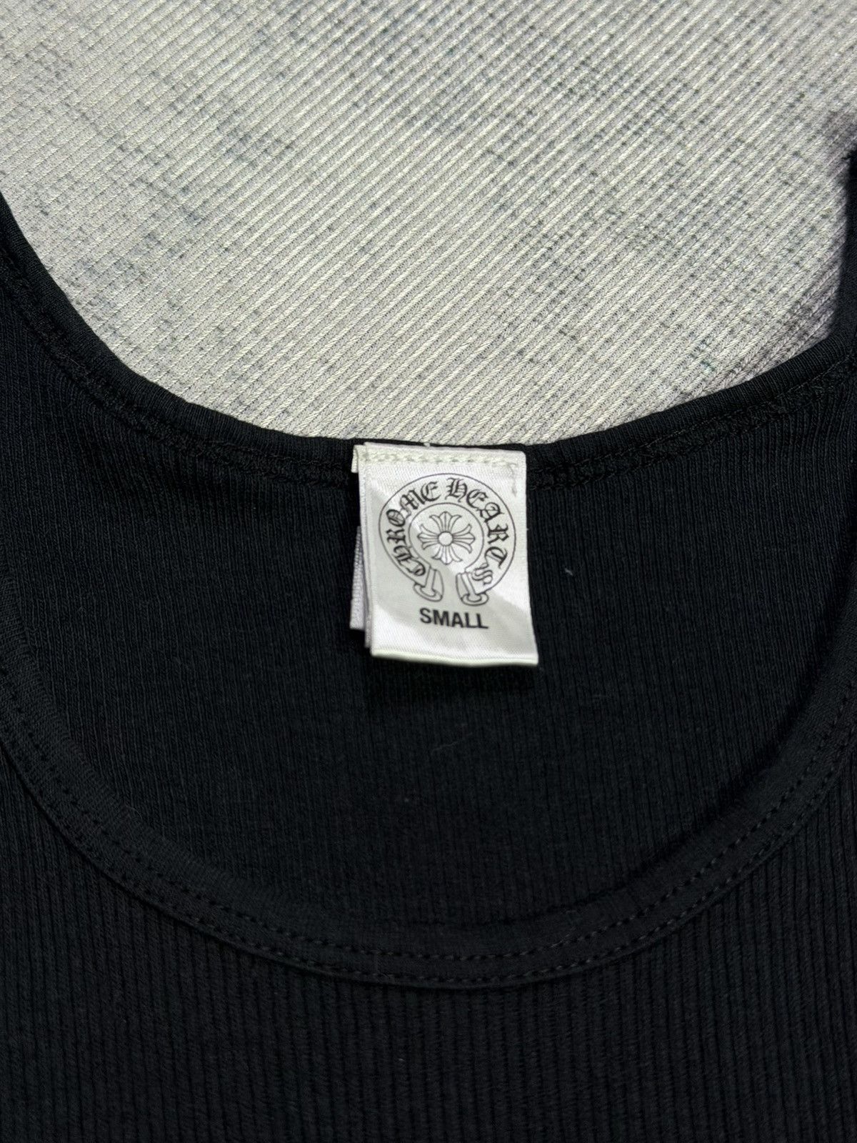 Chrome Hearts Like new! Y2K Tonal Cross Plus Tanktop Size US S / EU 44-46 / 1 - 9 Thumbnail