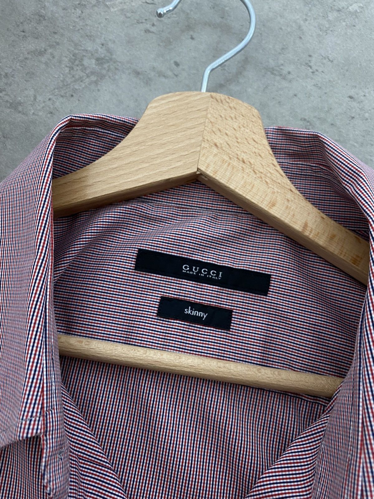 Gucci Gucci shirt size 43/17 Xl new Size US XL / EU 56 / 4 - 10 Thumbnail