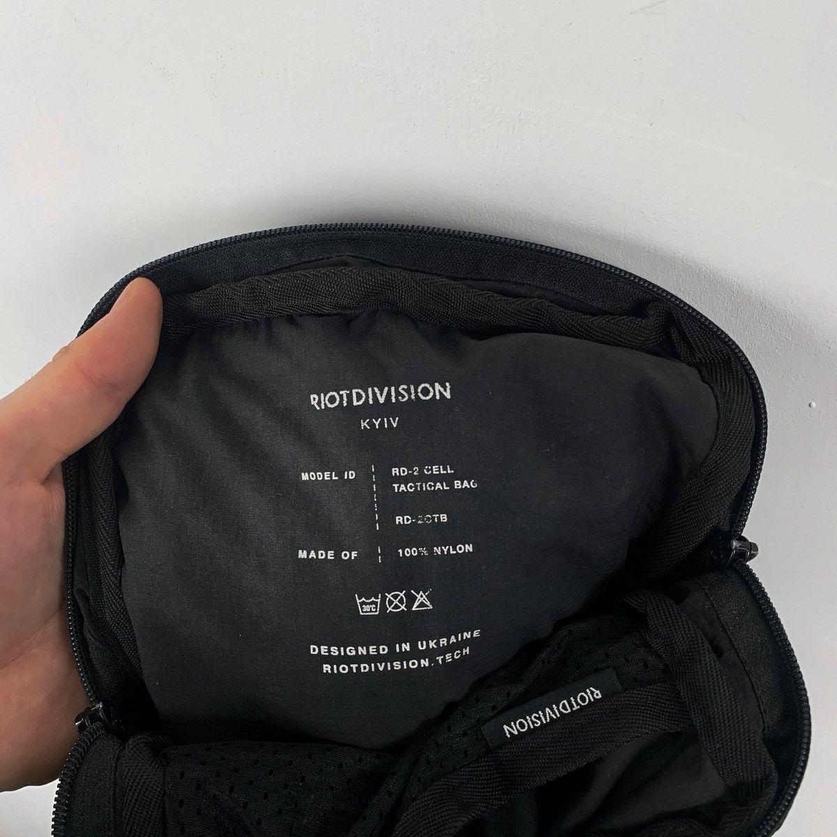 Riot Division Riot Division 2 Cell Tactical Bag Size ONE SIZE - 8 Thumbnail