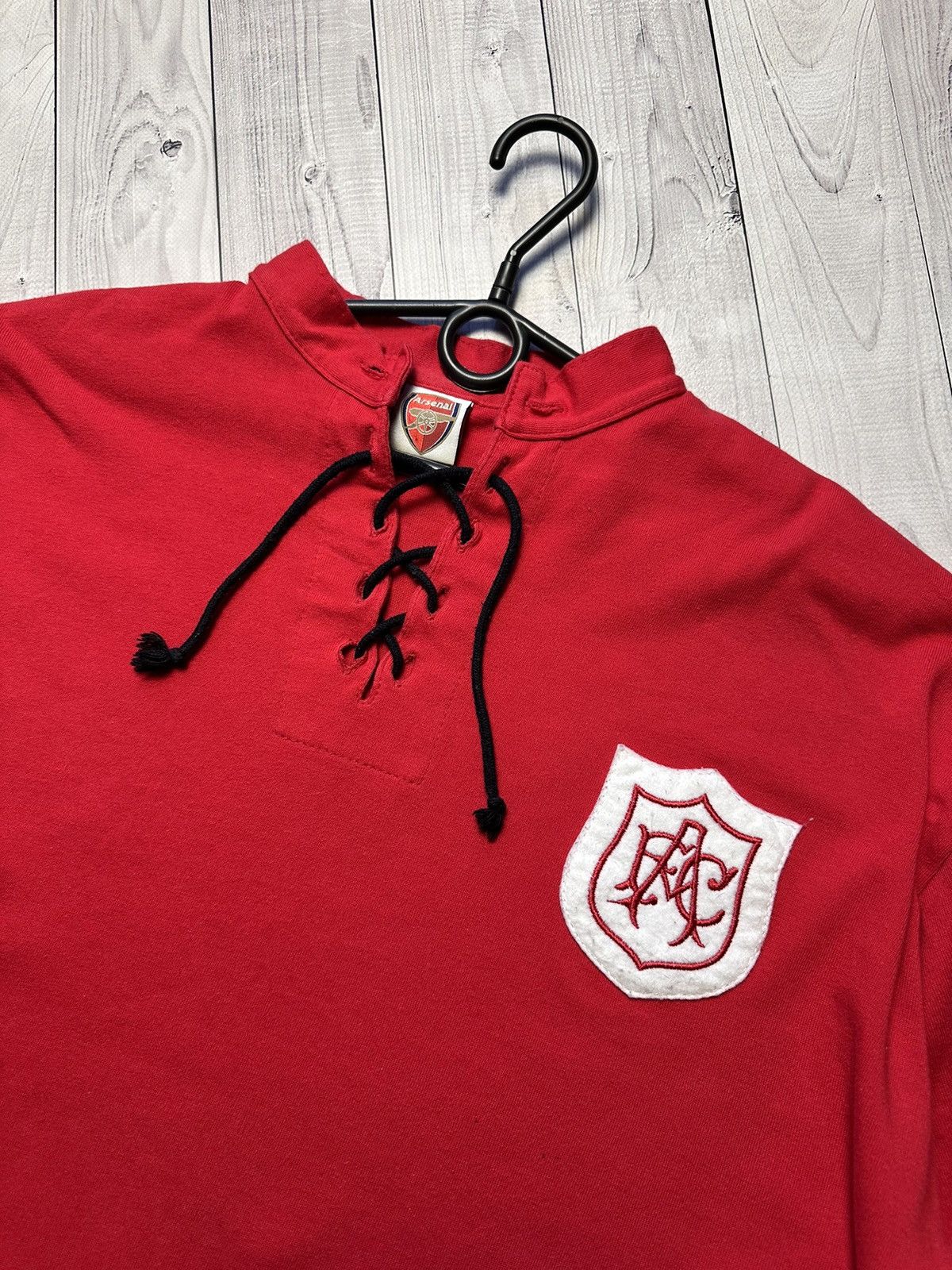 Vintage Vintage Arsenal soccer retro jersey long sleeve Gunners XXL Size US XXL / EU 58 / 5 - 3 Thumbnail