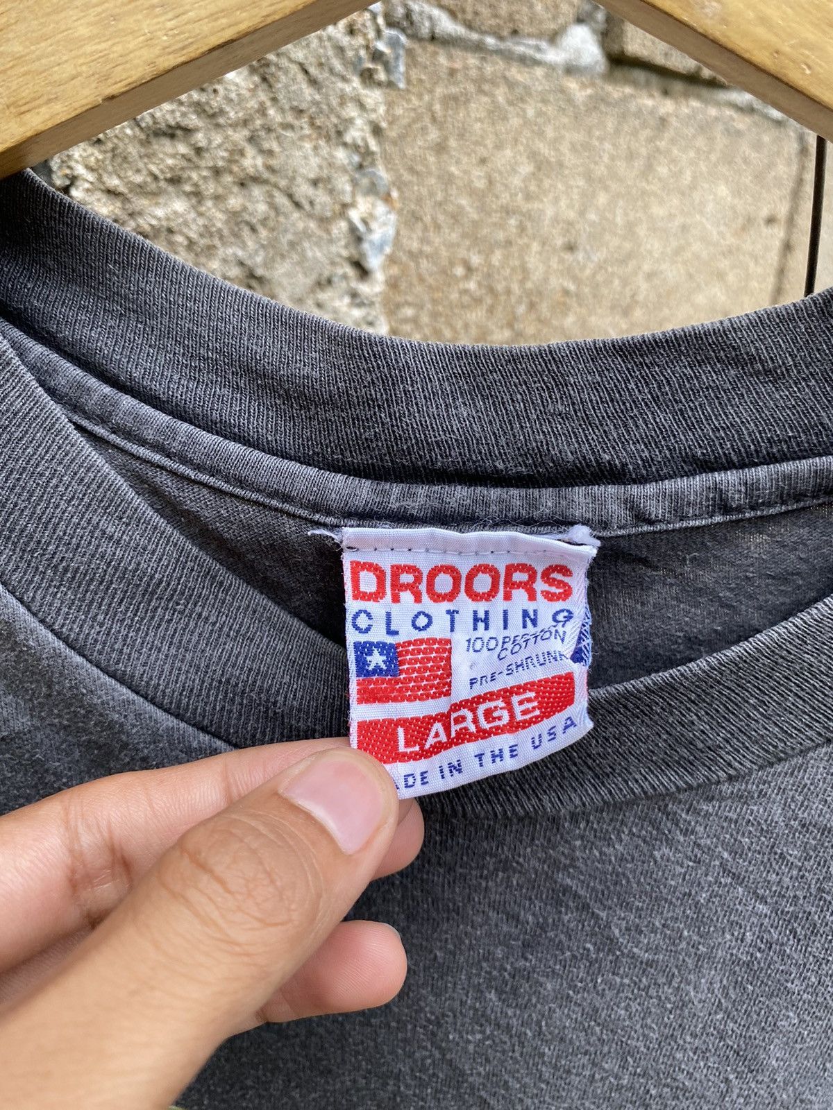Droors Vintage droors 1996 skategang streetwear tee Size US L / EU 52-54 / 3 - 4 Thumbnail