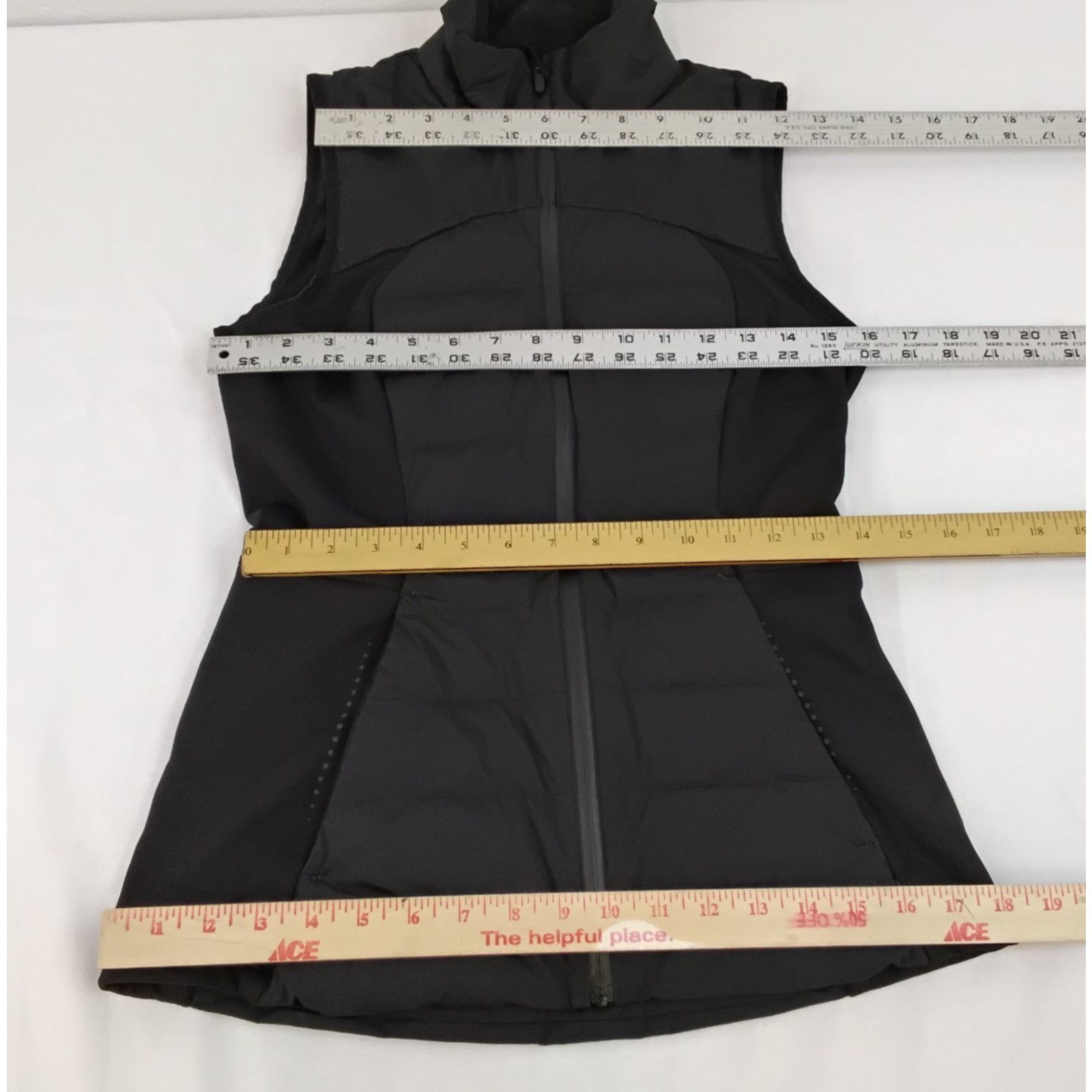 Lululemon Lululemon Down Hybrid Vest Women's 6 Black Active Wear Size M / US 6-8 / IT 42-44 - 10 Thumbnail
