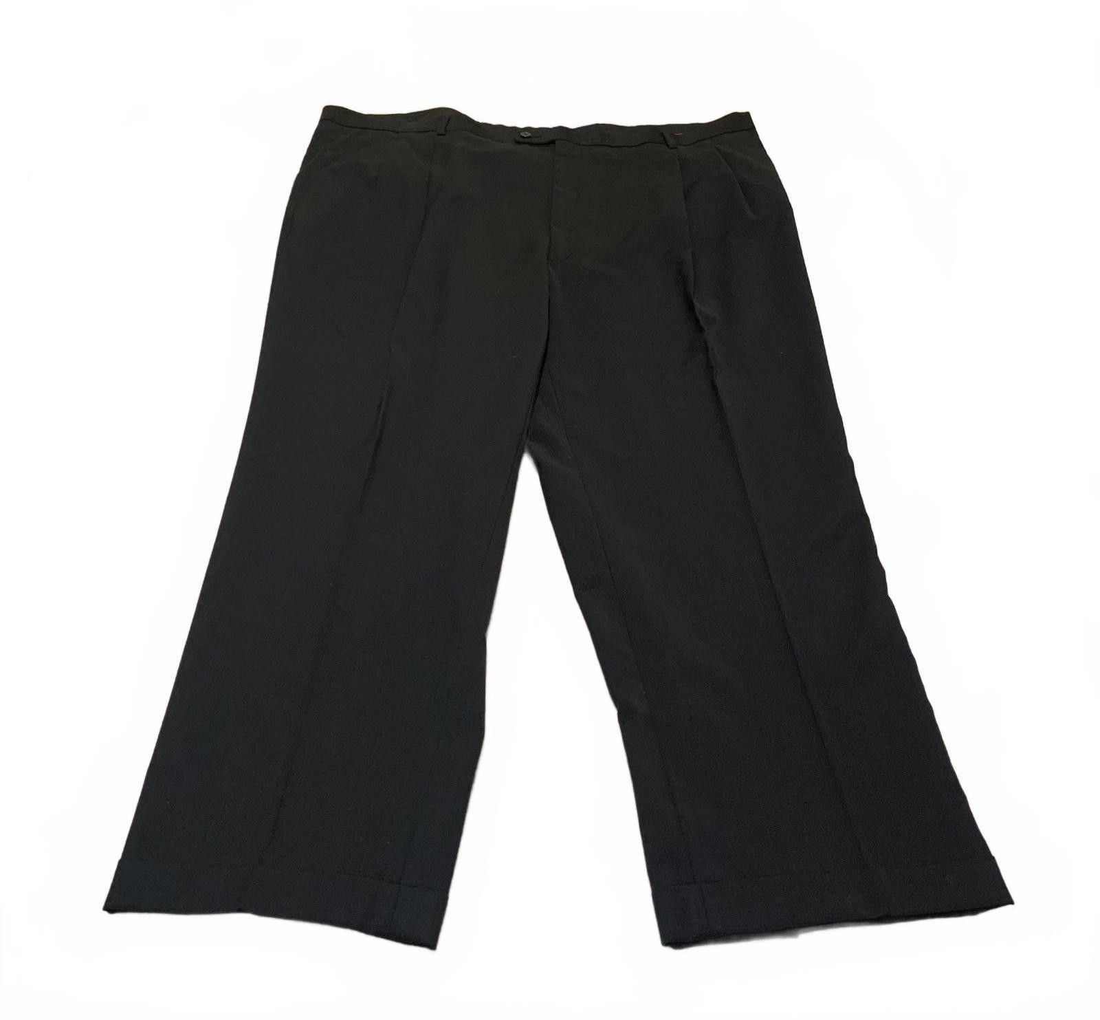 Other Giorgio Cosani Men's Black Dress Formal Pants Size 42R - 1 Thumbnail