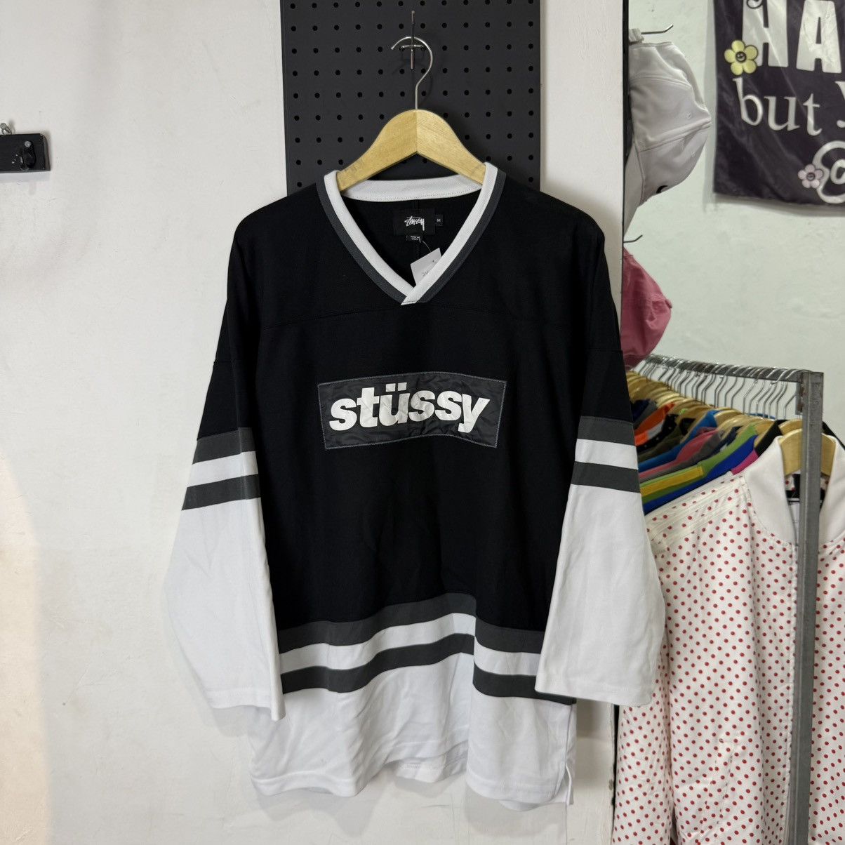 Stussy STUSSY Block 3/4 Hockey jersey Size US L / EU 52-54 / 3 - 1 Thumbnail