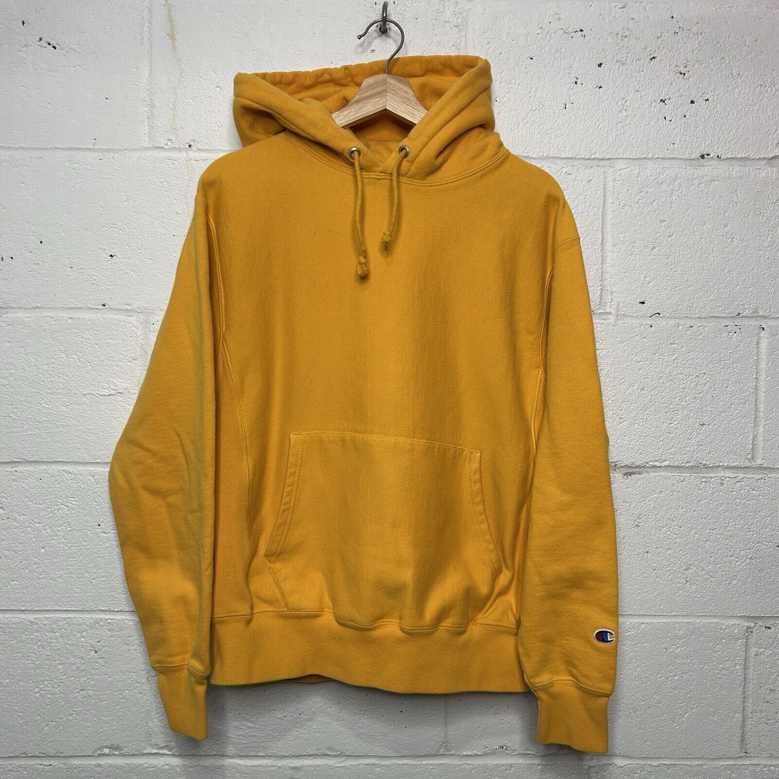 Champion Champion Reverse Weave Pullover Hoodie “Yellow” Size US M / EU 48-50 / 2 - 1 Thumbnail