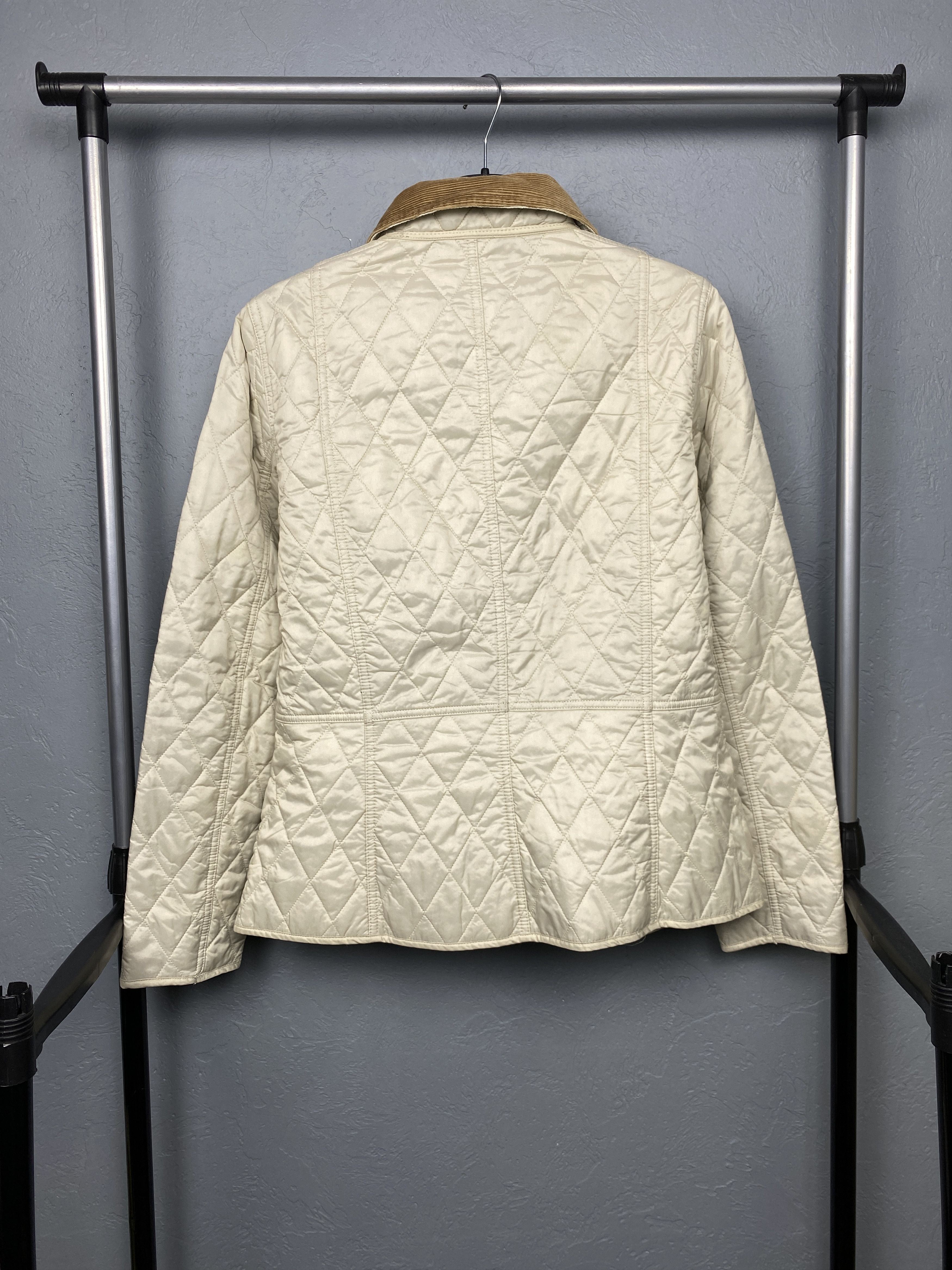 Barbour Barbour Vintage Womens Summer Liddesdale Quilted Jacket Size L / US 10 / IT 46 - 8 Thumbnail