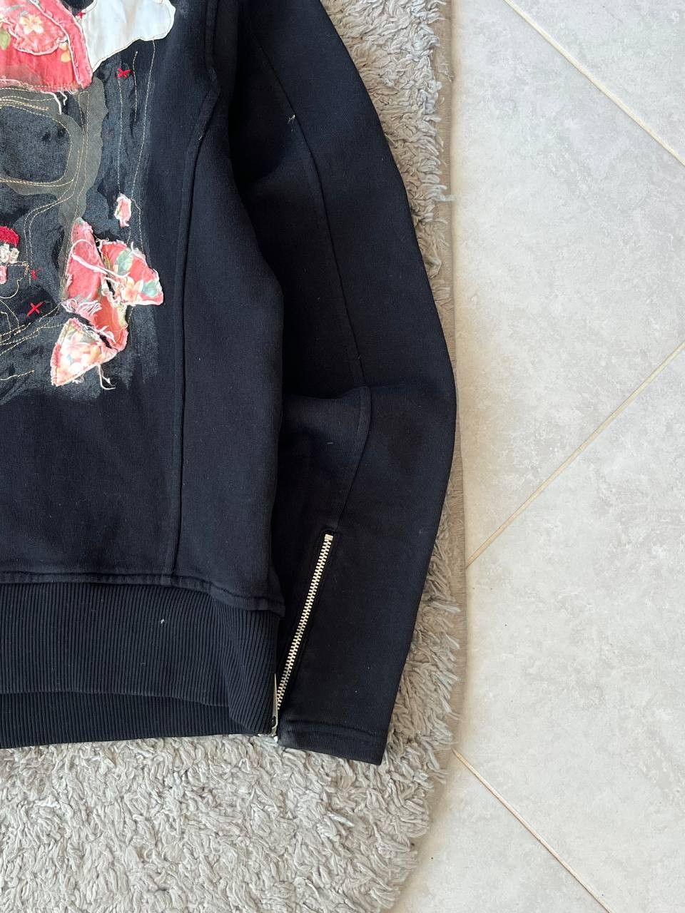 John Galliano JOHN GALLIANO Avant Garde Zip Skull Logo Black Color Size S Size US S / EU 44-46 / 1 - 8 Thumbnail