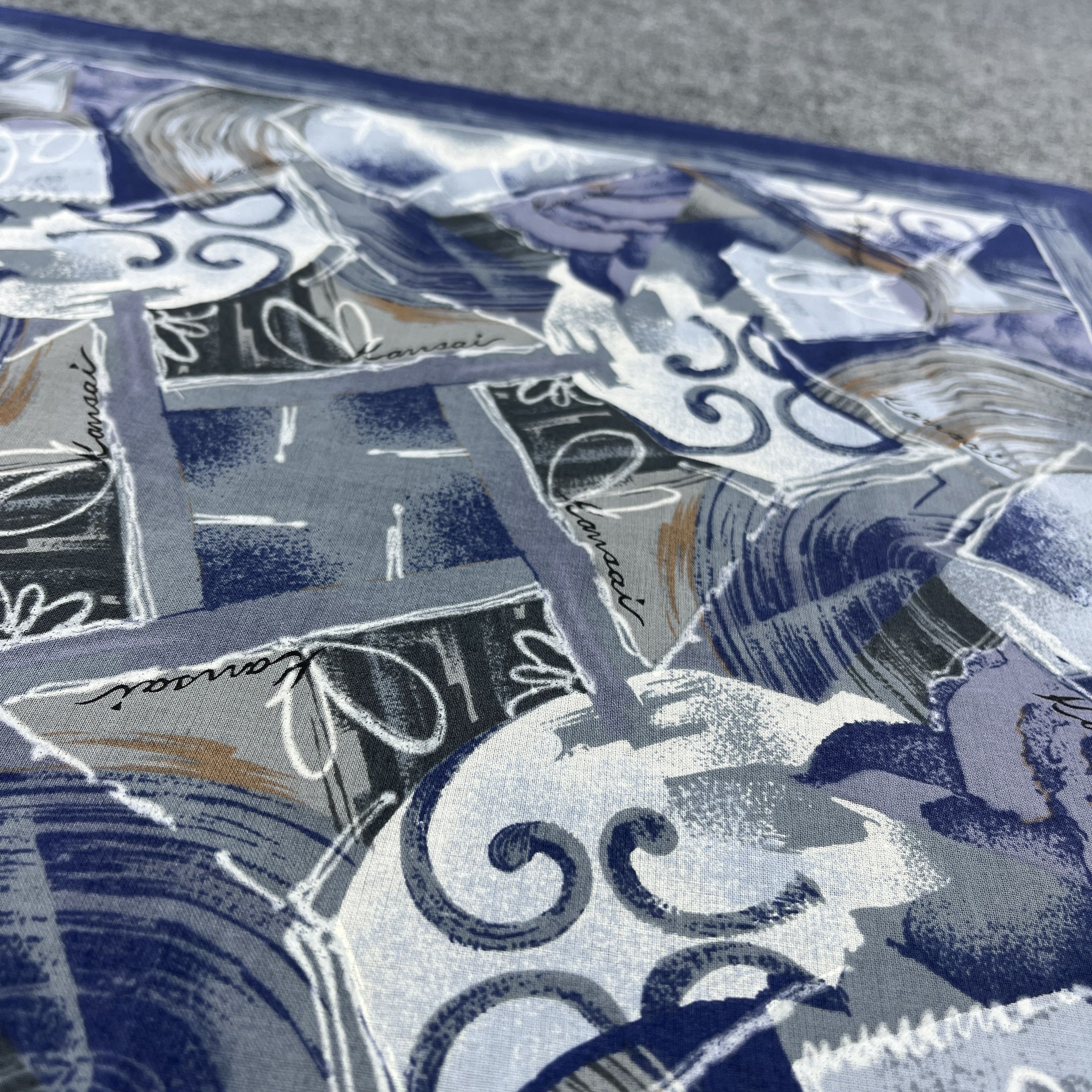 Japanese Brand Kansai Yamamoto Handkerchief / Bandana / Neckerchief B452 Size ONE SIZE - 5 Thumbnail