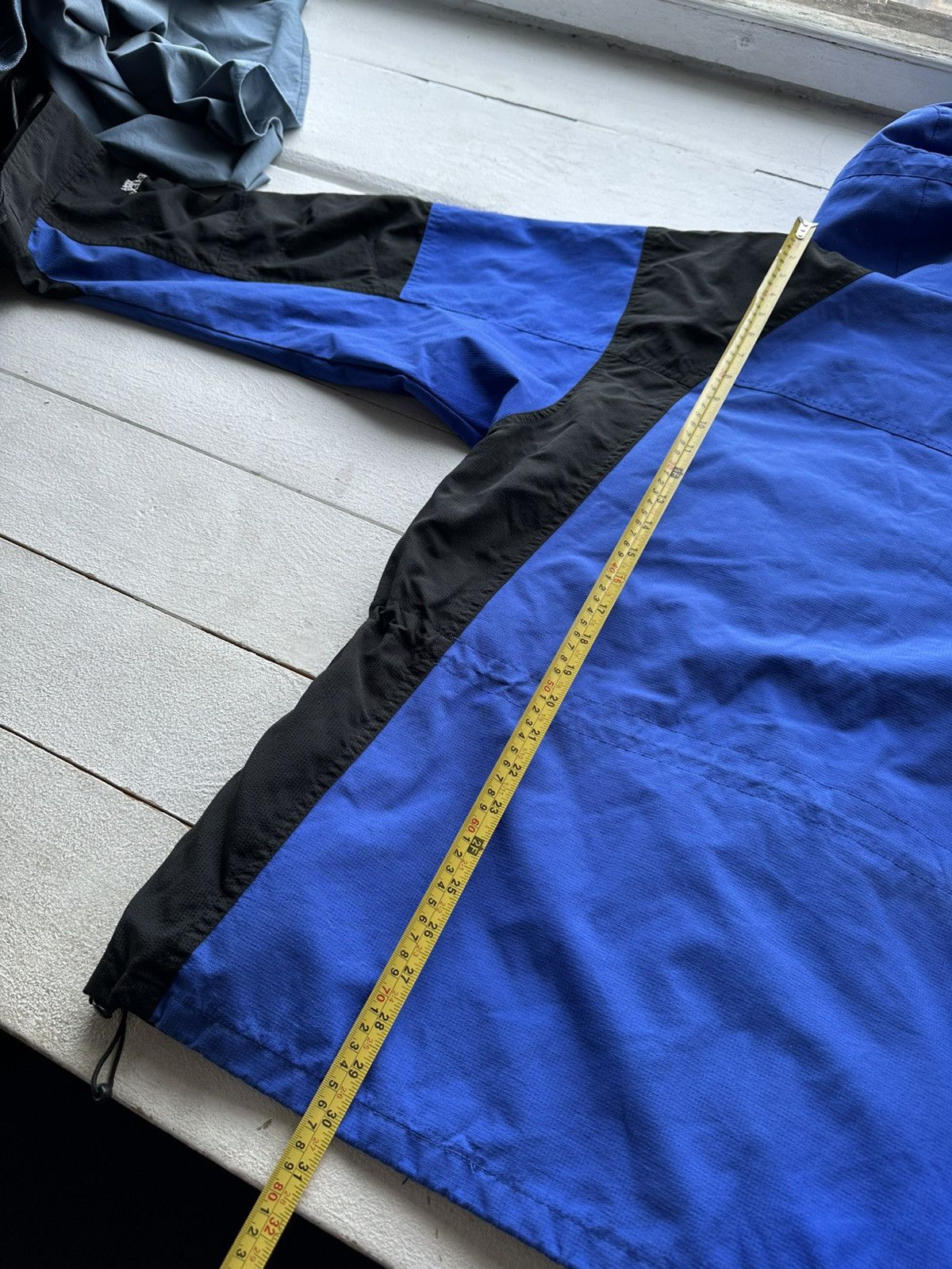 The North Face 🚨gore tex Vintage 90s/Y2K Blue The North Face Jacket Size US L / EU 52-54 / 3 - 18 Thumbnail