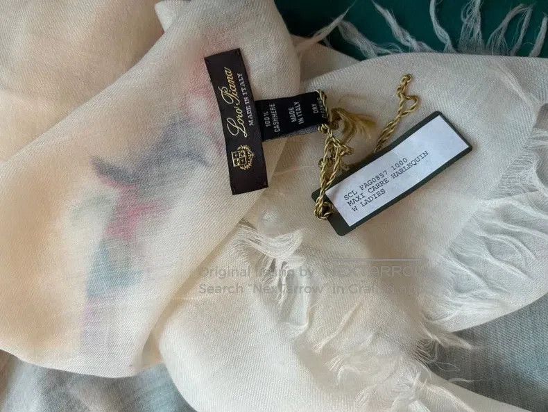 Loro Piana LORO PIANA size 140*140cm Cashmere scarves Size ONE SIZE - 3 Thumbnail